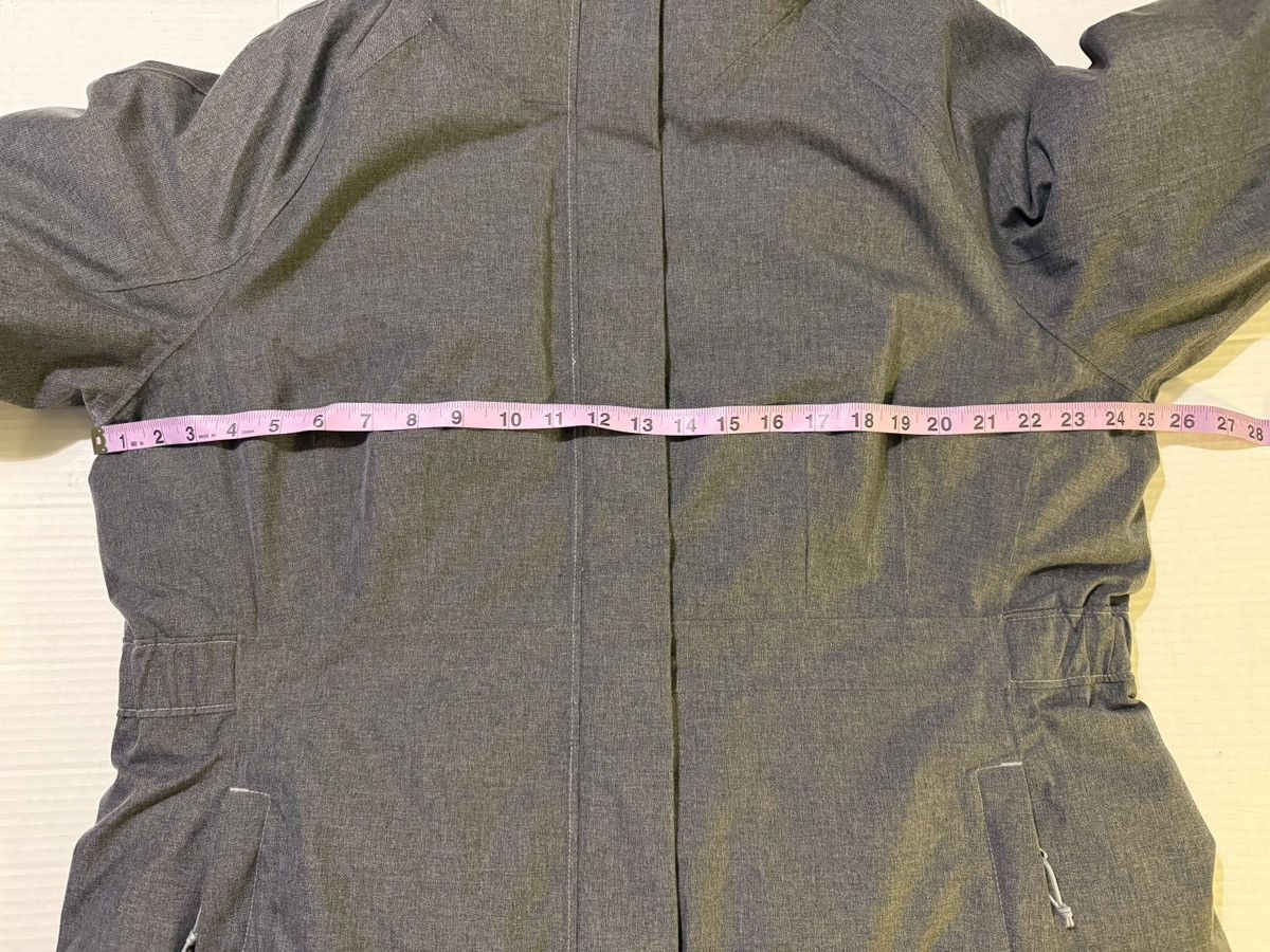 The North Face The North Face Women Gray Hooded Artic Parka II 550 Dryvent Size XXL / US 16-18 / IT 52-54 - 15 Thumbnail