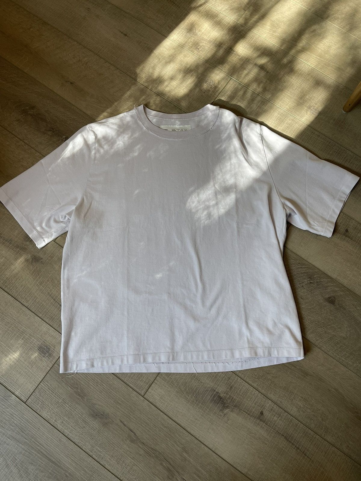 image of Camiel Fortgens - Light Purple Heavy T Shirt, Men's (Size Large)