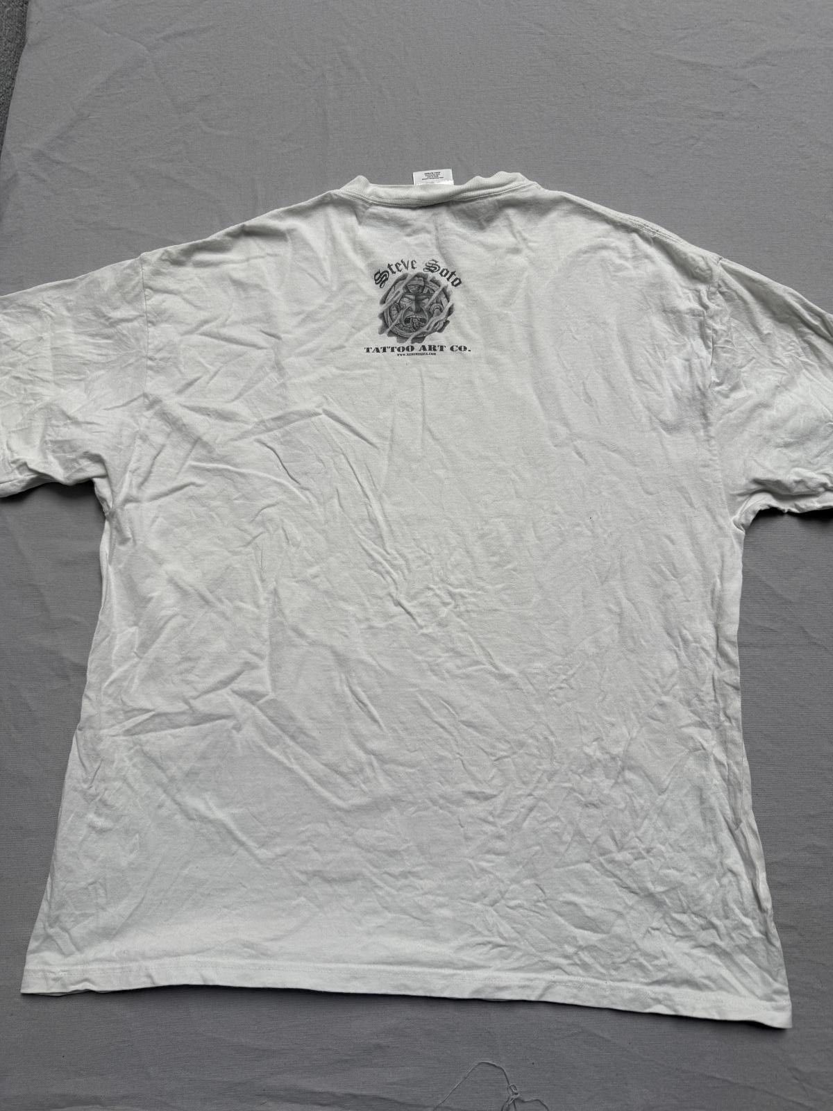 Other Steve Soto Tattoo Art T-shirt Mayan Tribal Skull Tee - XL Size US XL / EU 56 / 4 - 2 Thumbnail