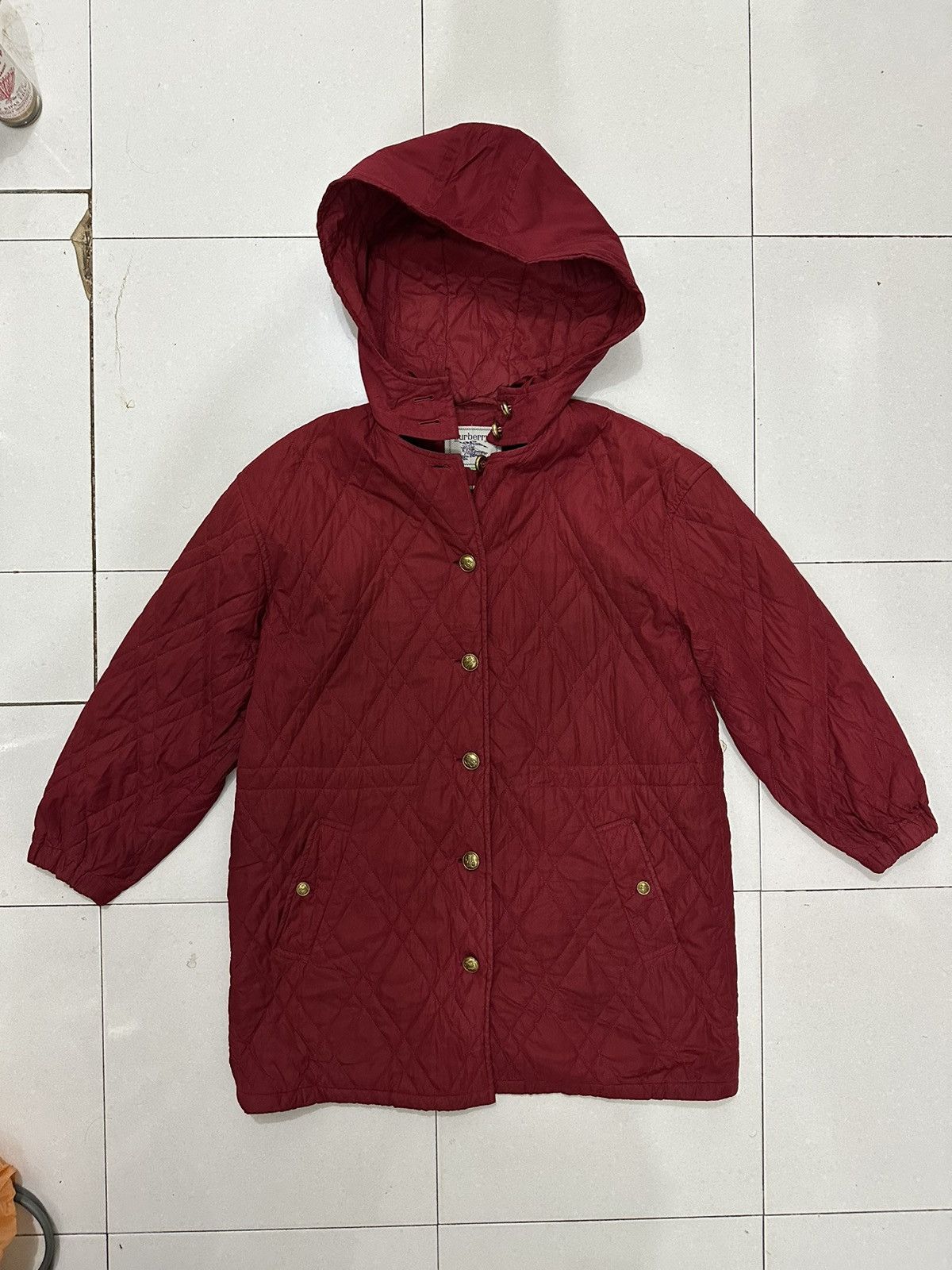 Burberry VTG Burberrys Jacket Size US L / EU 52-54 / 3 - 3 Thumbnail