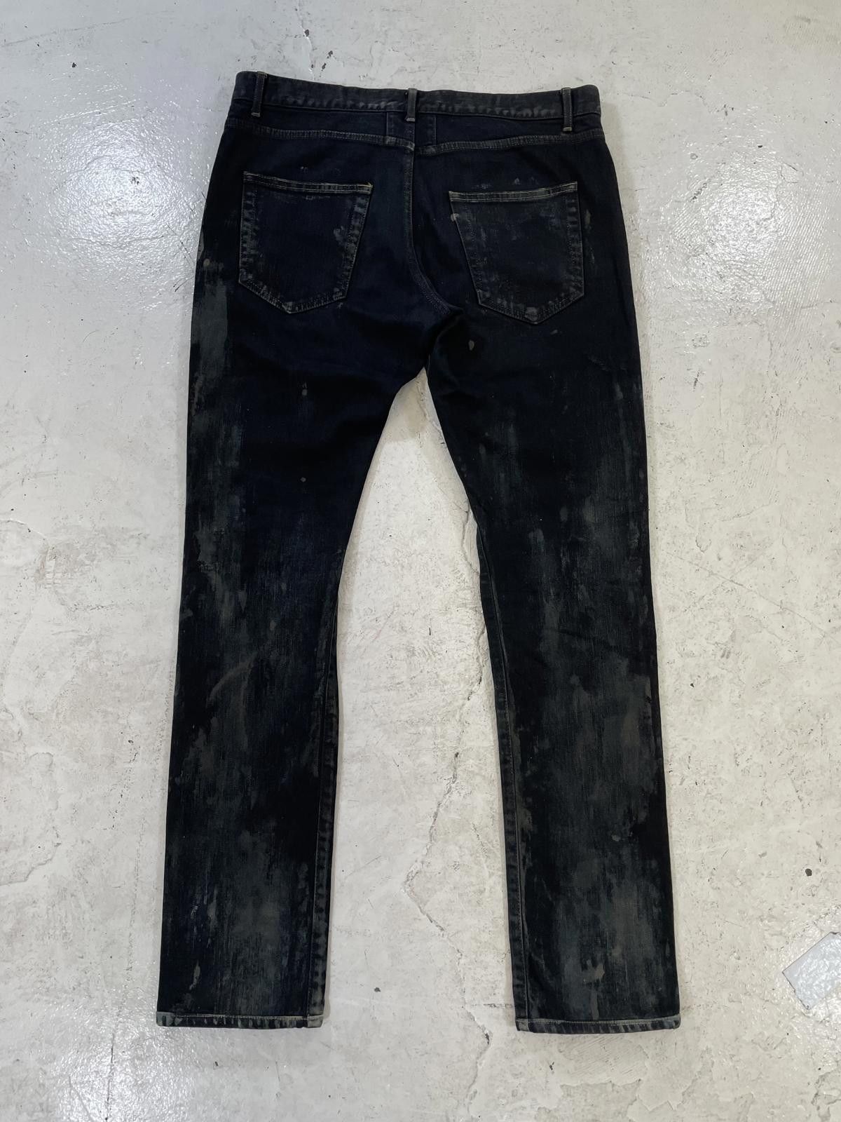 Saint Laurent Paris 2014 Saint Laurent Oil Spill denim Size US 34 / EU 50 - 2 Thumbnail