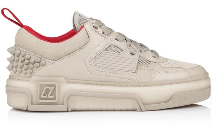 Christian Louboutin o1bcso1str0825 Astroloubi Saharienne Smoke in Grey Size US 6 / IT 36 - 1 Thumbnail
