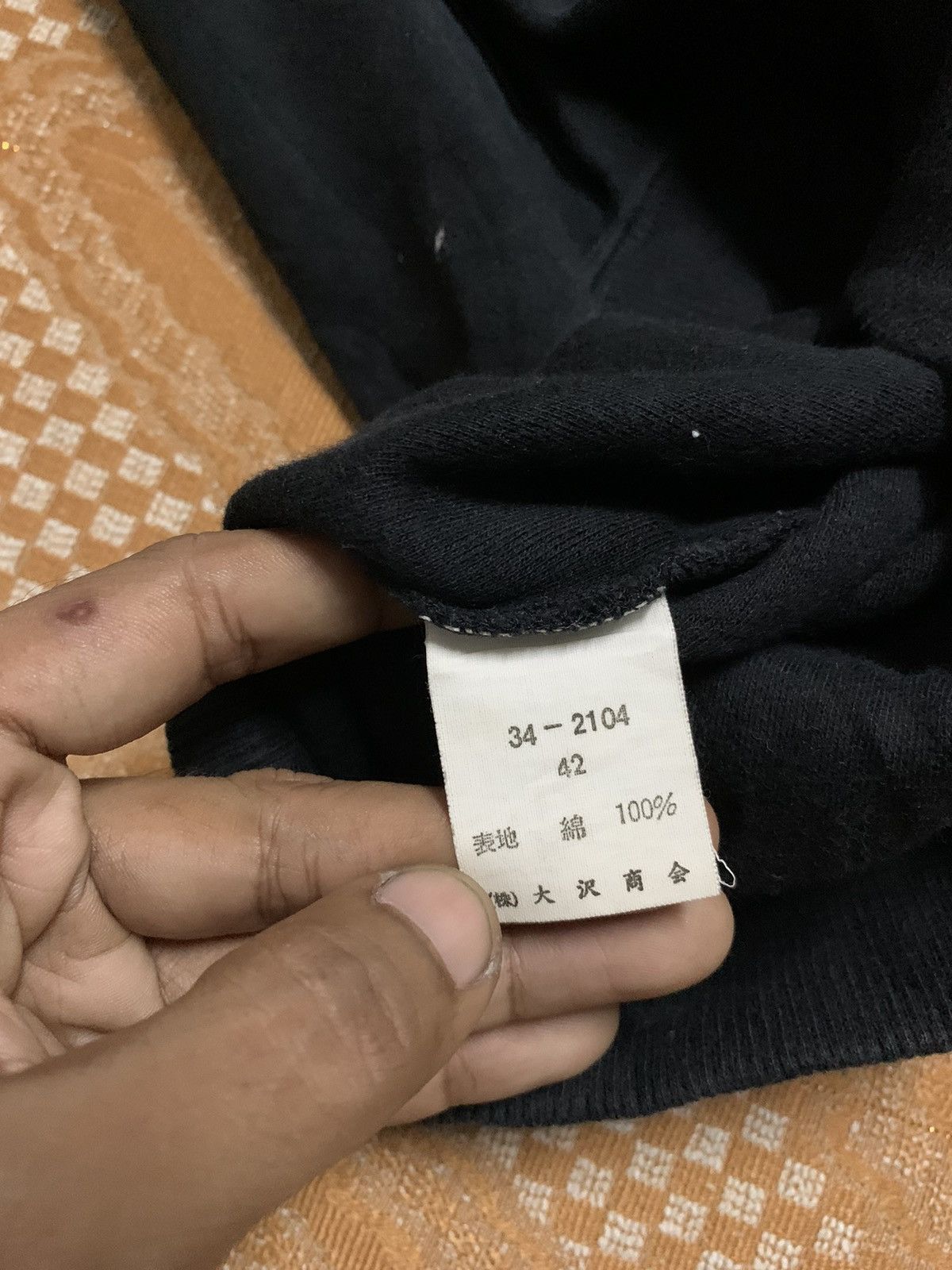 Japanese Brand × Trussardi × Vintage 90s TRUSSARDI JEANS SWEATSHIRT FADED Size US XL / EU 56 / 4 - 11 Thumbnail