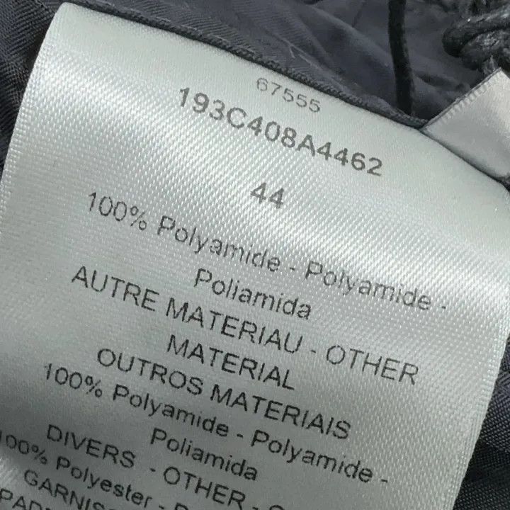 Dior Dior Dior FW21 Loose Collar Long Sleeve Down Jacket 0079-2 Size US L / EU 52-54 / 3 - 4 Thumbnail