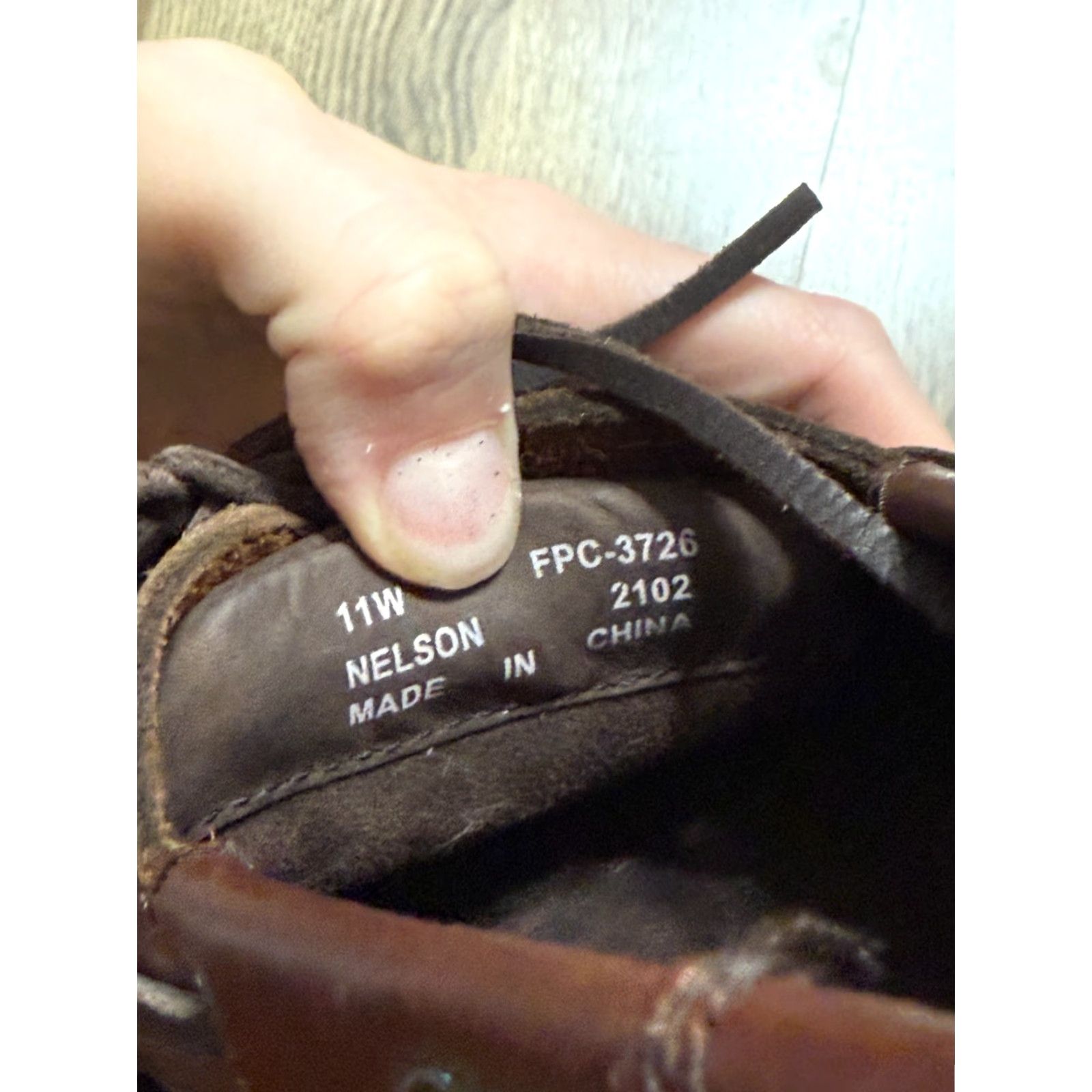 Vintage Cabela's Shoes, Men's Size 11, Brown, Nelson, Top Sider, Boat Shoes, Leather, Casual, Black? Size US L / EU 52-54 / 3 - 7 Thumbnail