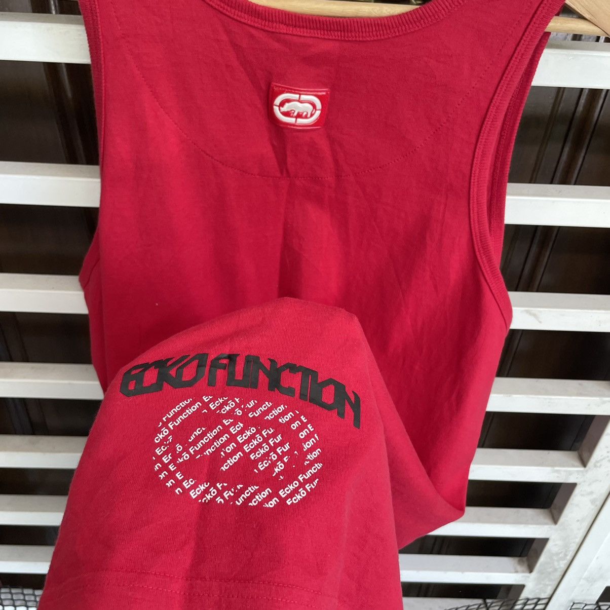 Ecko Unltd. × Marc Ecko × Rap Tees Vintage ECKO Unltd Sleeveless Big Logo 90s Rap Hip Hop 🍒 Size US L / EU 52-54 / 3 - 5 Thumbnail