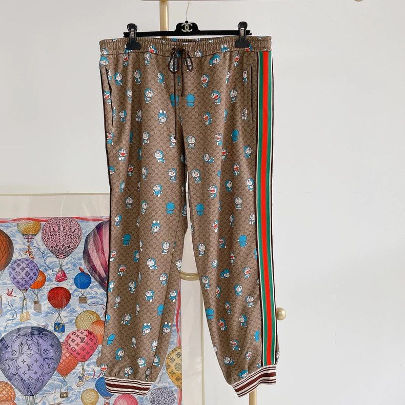 Gucci Gucci Doraemon Sport Pants XXXL- DMC Size US 31 - 1 Thumbnail