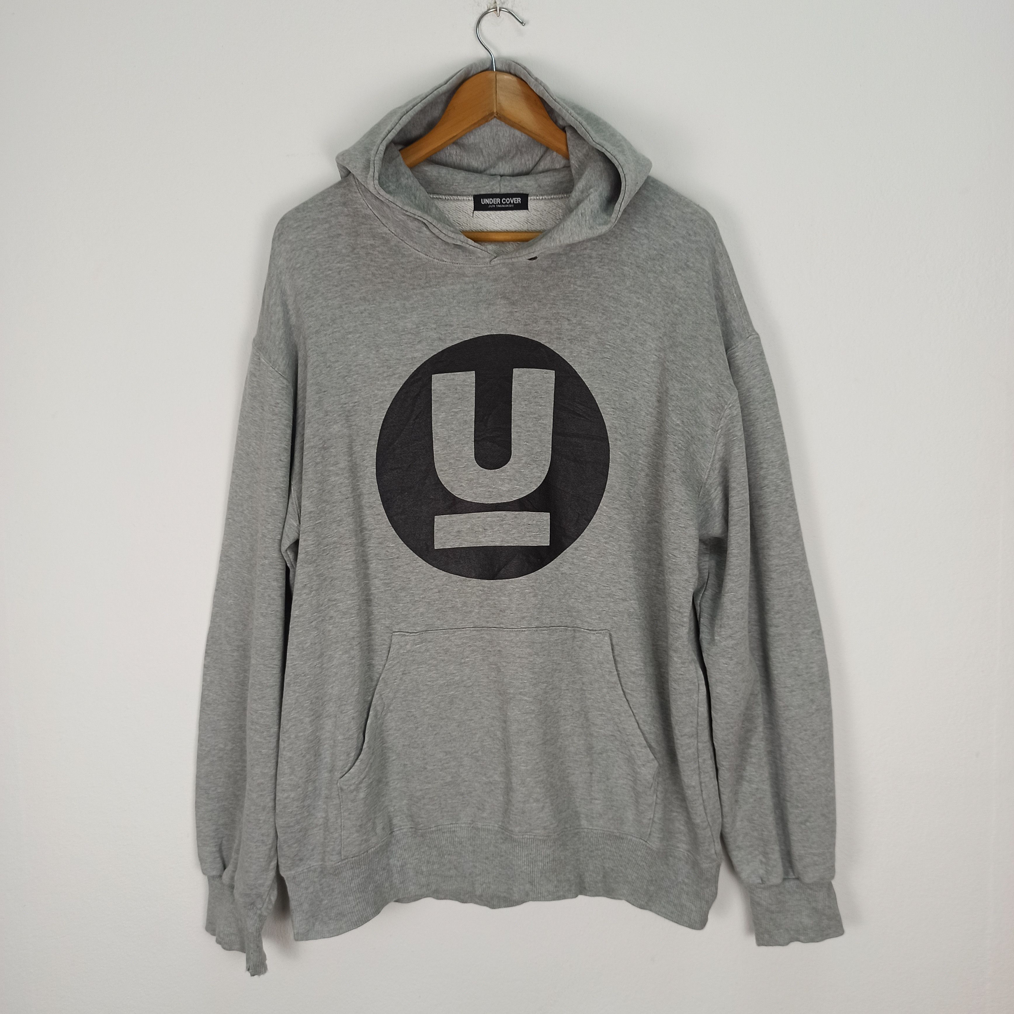 Undercover Vintage 1995 Jun Takahashi Iconic logo sweatshirt Hoodie Size US XL / EU 56 / 4 - 1 Thumbnail