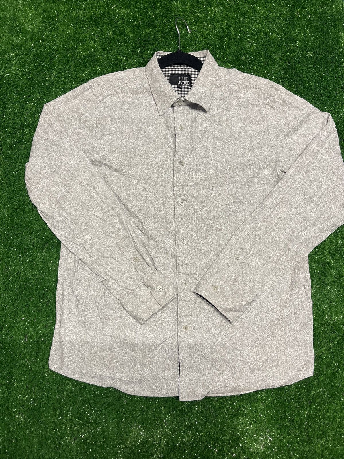 Eighth Avenue Button up paisley shirt Size US M / EU 48-50 / 2 - 1 Thumbnail