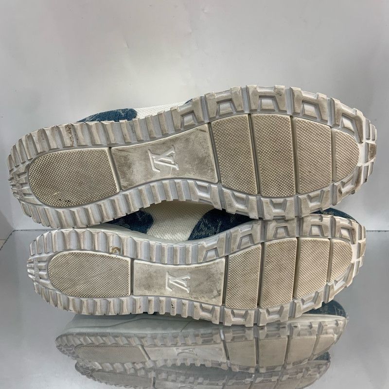 Louis Vuitton Louis Vuitton Run Away Fashion Sneakers for Men -2505 Size US 12 / EU 45 - 6 Thumbnail