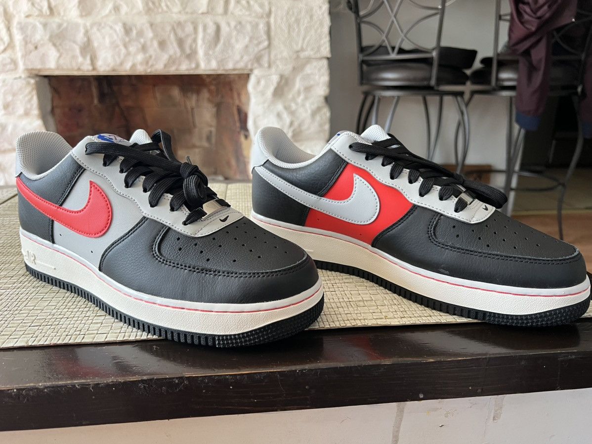 07 Lv8 Nba 75th Anniversary Nike Force One Nba Nike NBA X Air