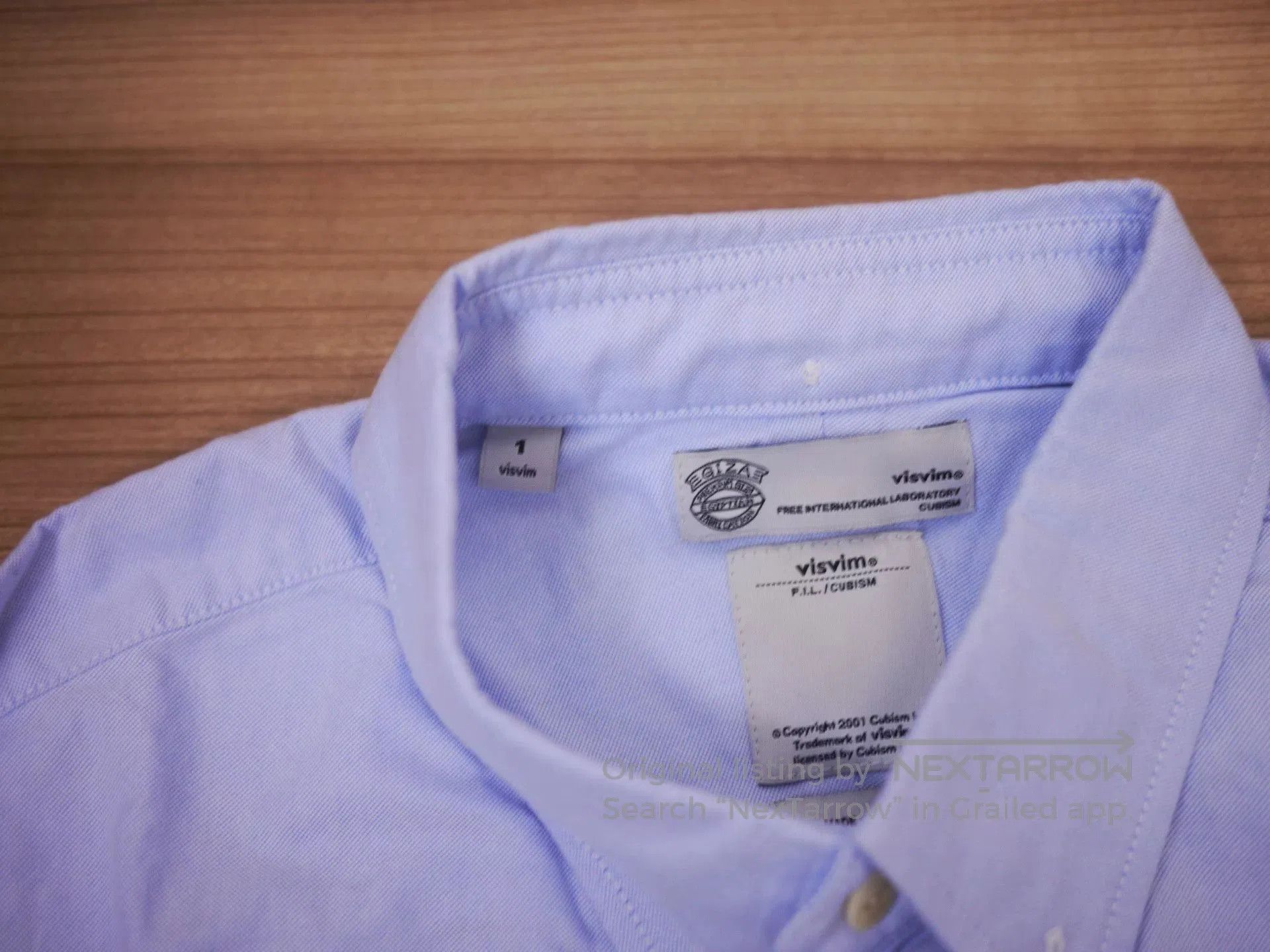 Other VISVIM B.D SHIRT. Size US S / EU 44-46 / 1 - 6 Thumbnail