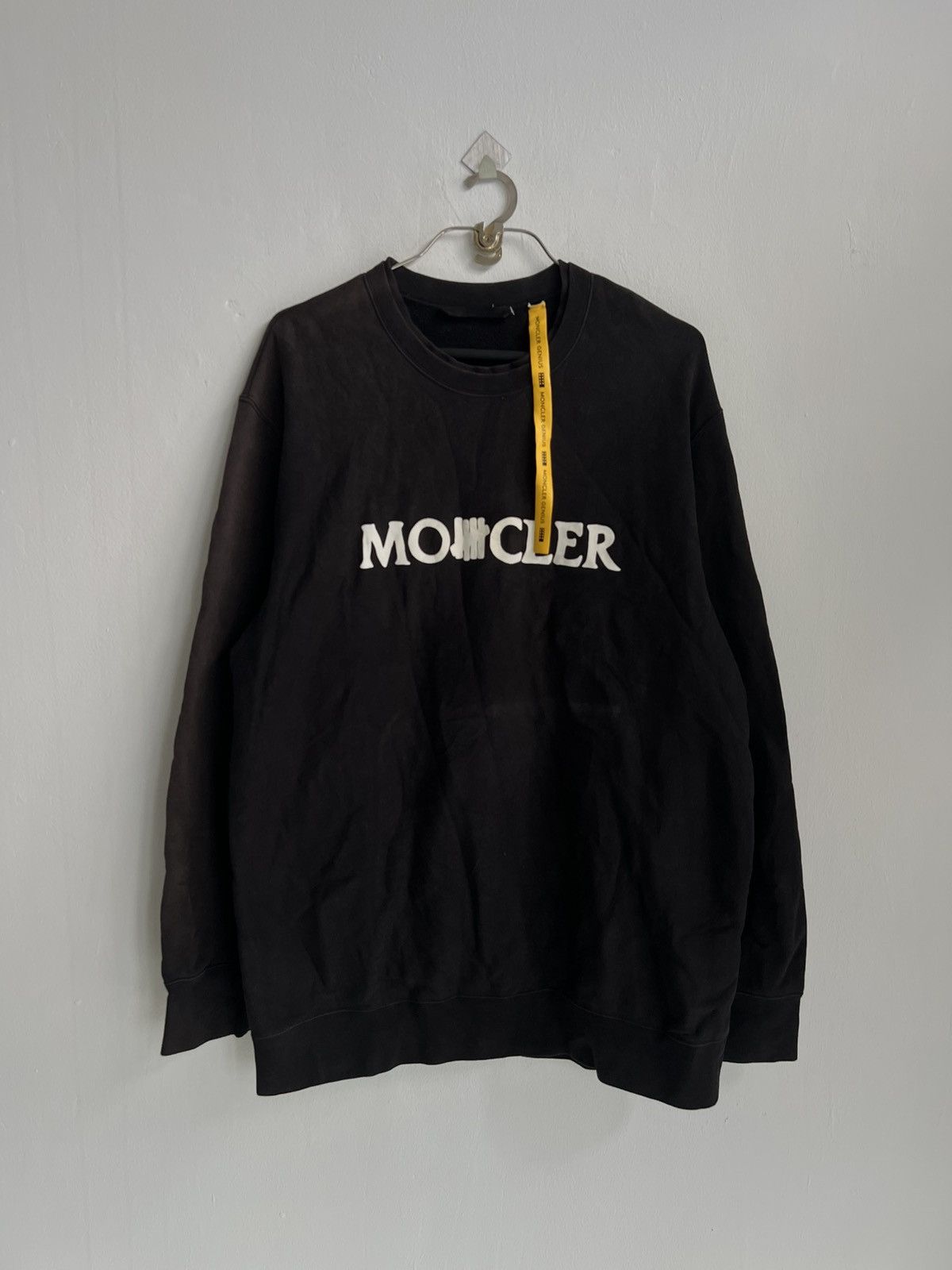 Moncler Genius × Moncler Grenoble × Undefeated AW21 Moncler Genius Undefeated 1952 Logo Print Sweatshirt Size US L / EU 52-54 / 3 - 2 Thumbnail