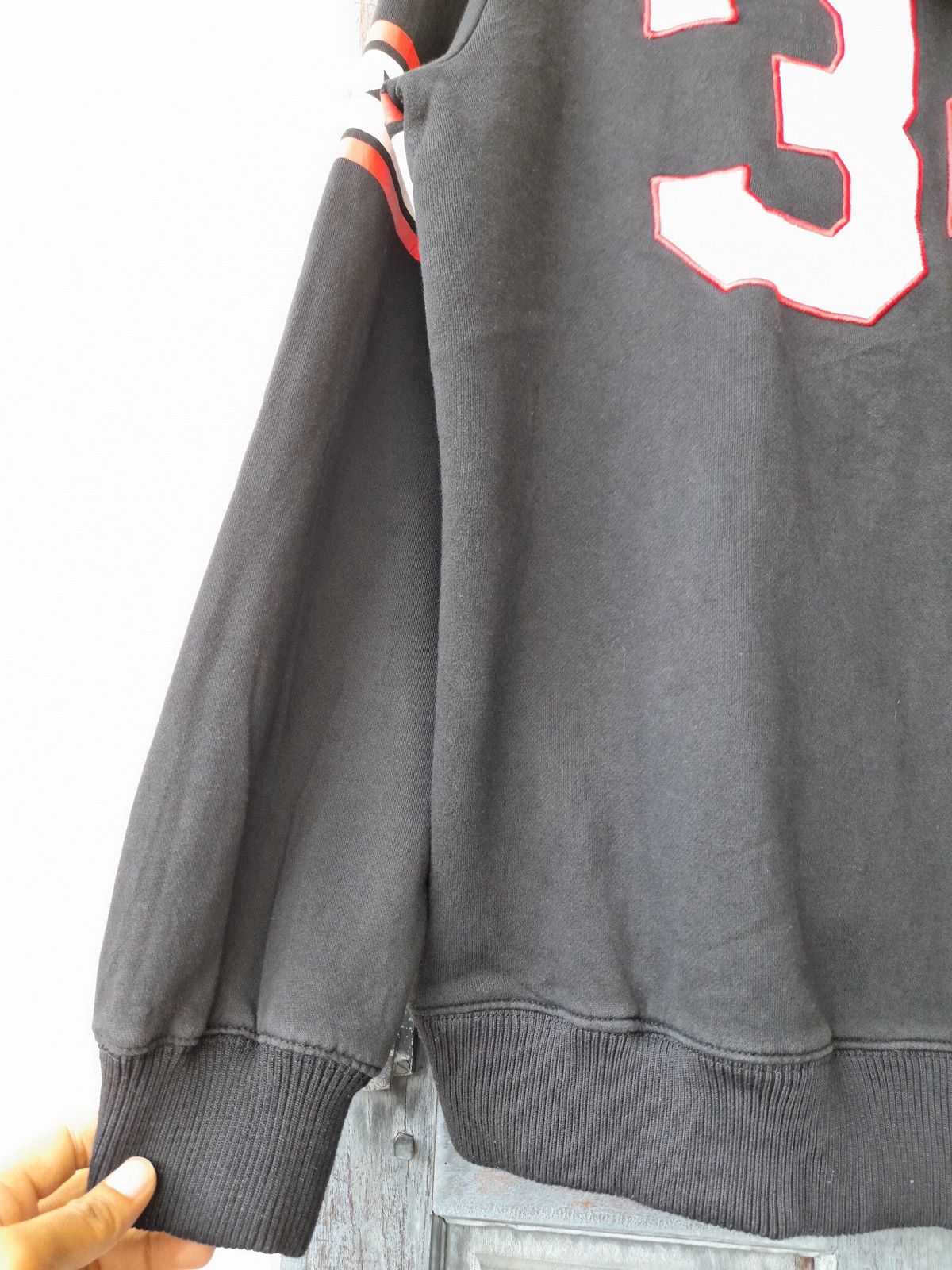 Japanese Brand Vintage Double Diamond 2 Guns Hoodie Black/Grey 00s Y2k Size US XXL / EU 58 / 5 - 16 Thumbnail