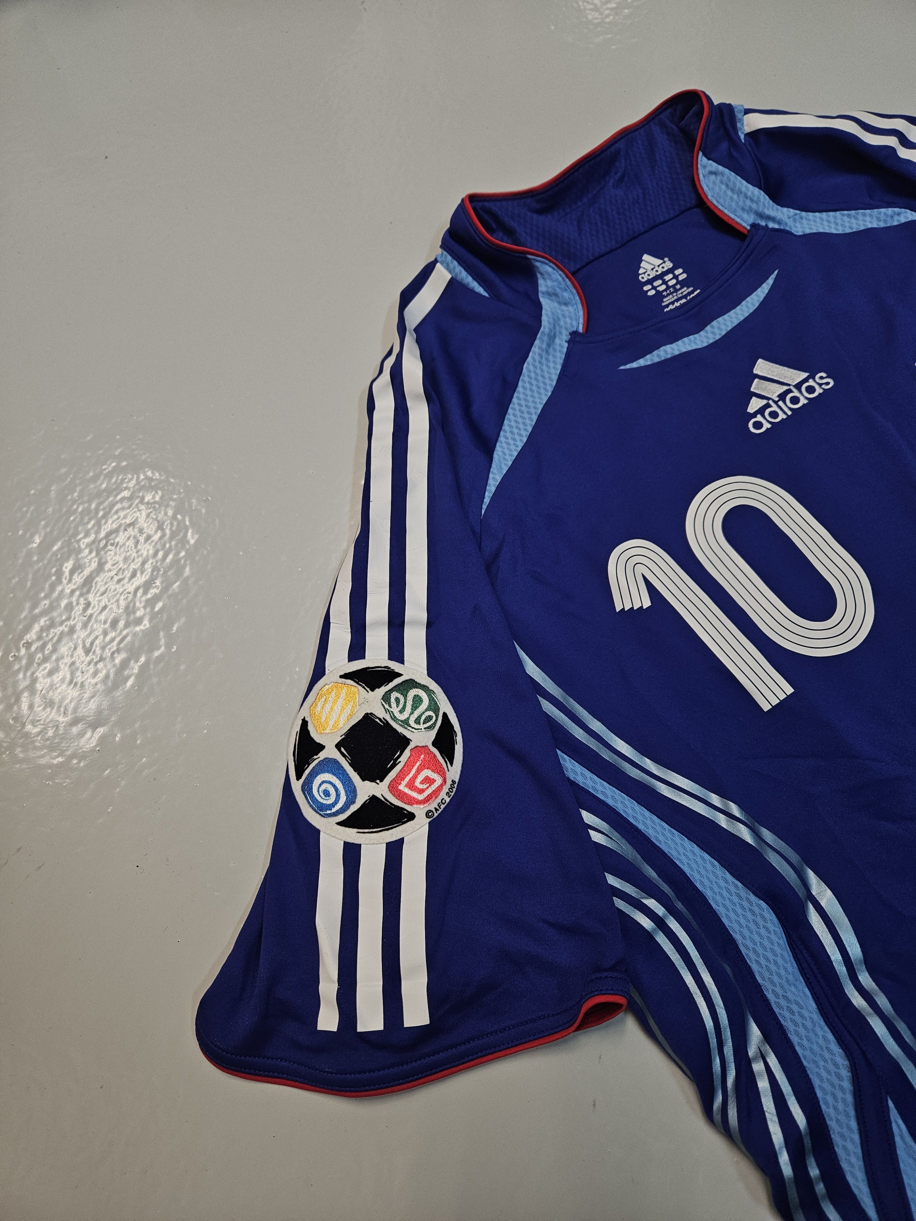 Adidas Match issue Japan 2006 home jersey #10 Nakamura formotion Size US M / EU 48-50 / 2 - 3 Thumbnail