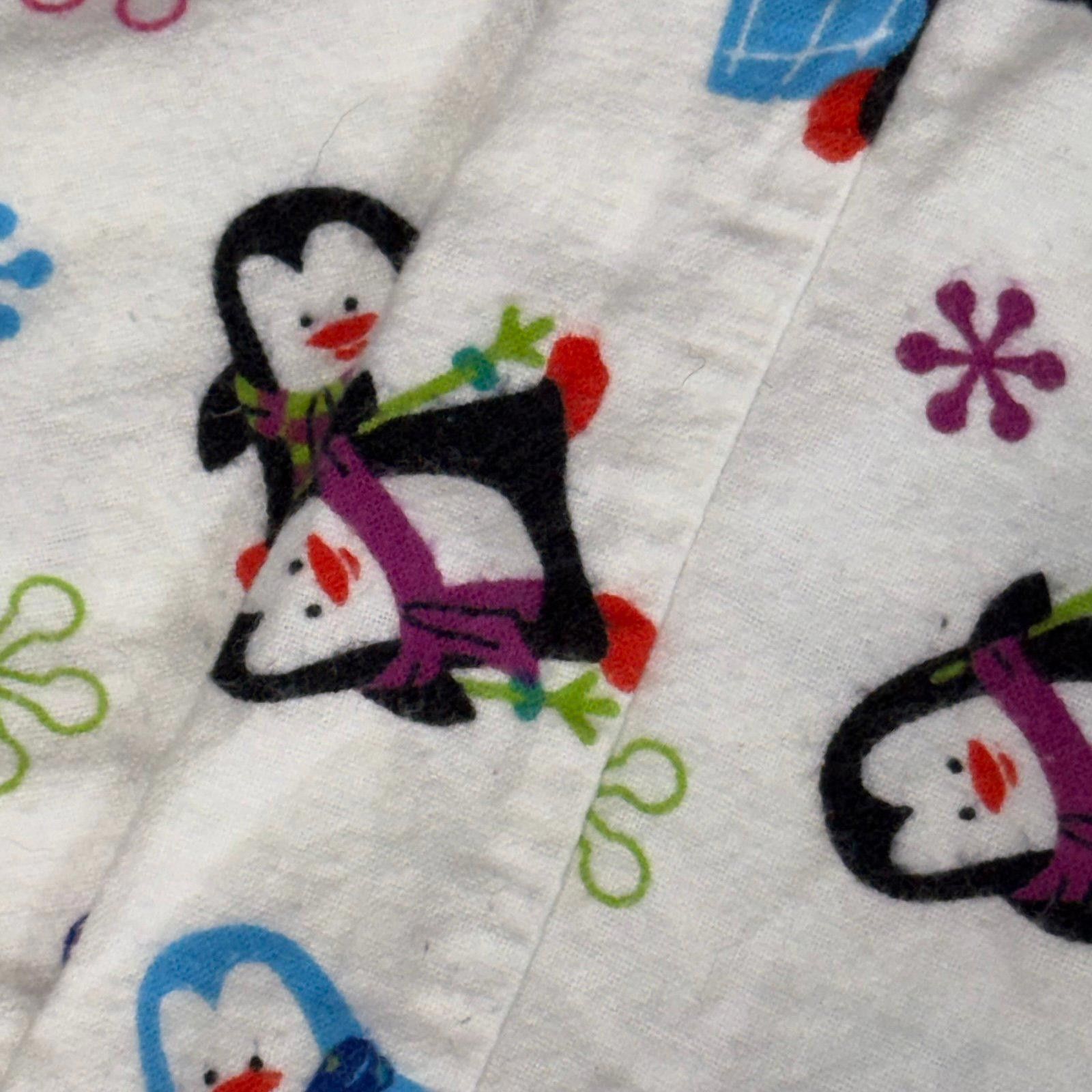 Other Steve Small Penguin Print Pajama Pants Size ONE SIZE - 3 Thumbnail