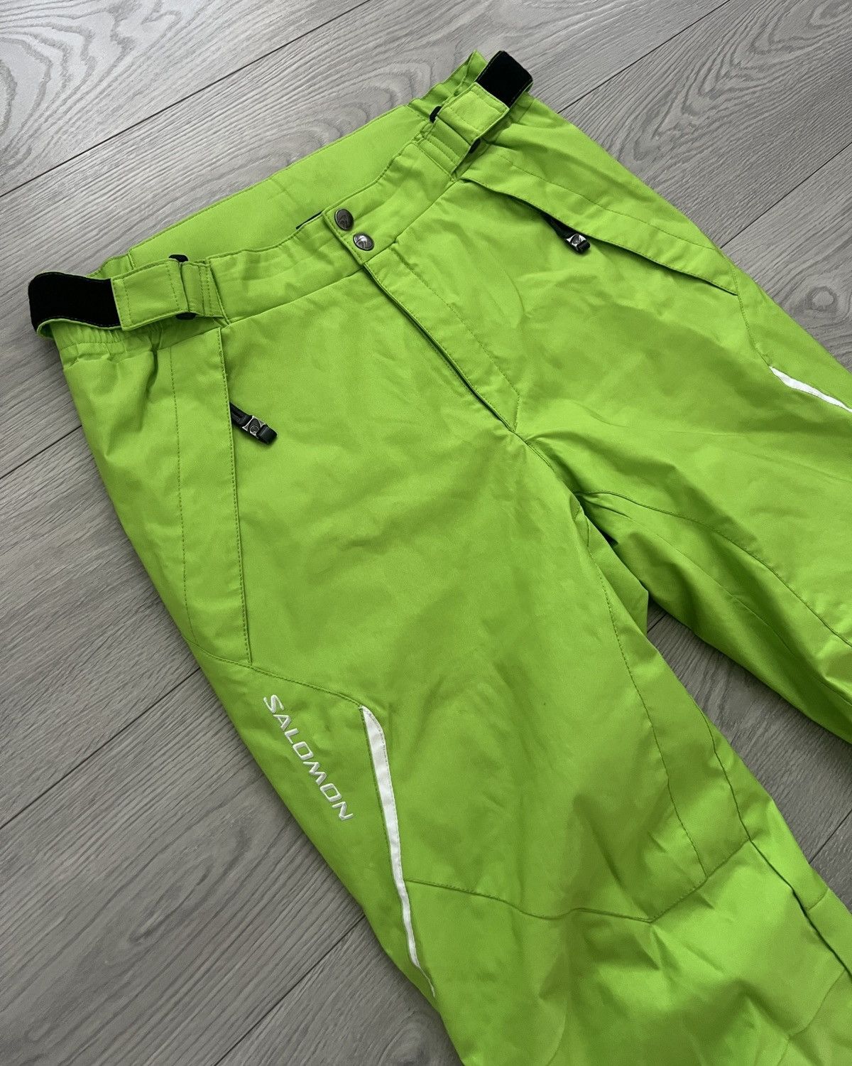 Salomon Salomon 00s Waterproof Technical Jacket & Pants Set Size US L / EU 52-54 / 3 - 10 Thumbnail