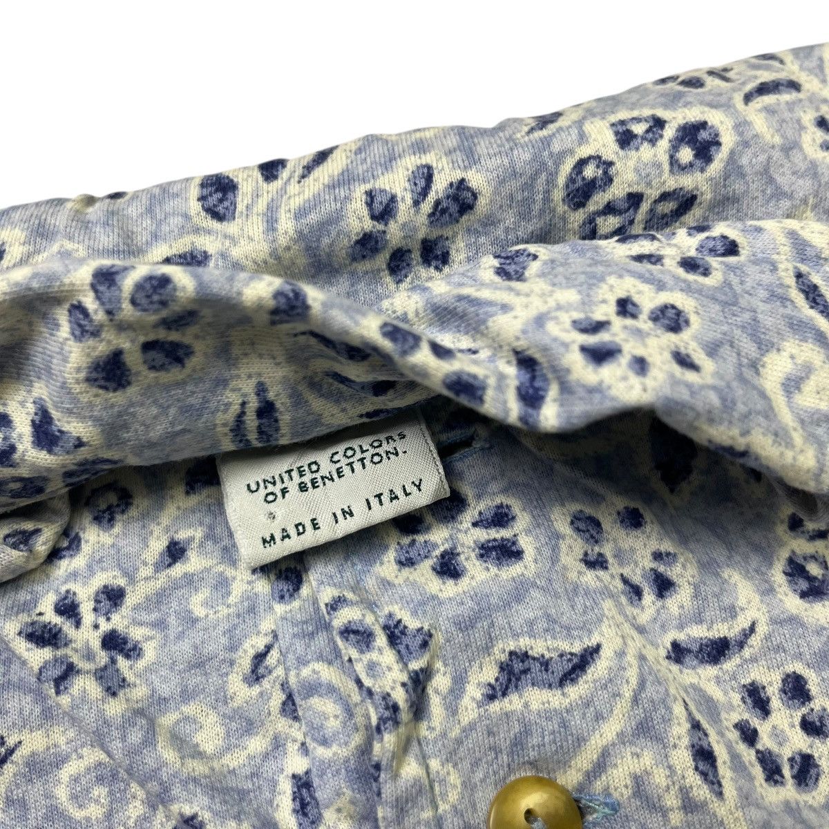 Japanese Brand Vintage benetton pattern shirt Size US XL / EU 56 / 4 - 6 Thumbnail