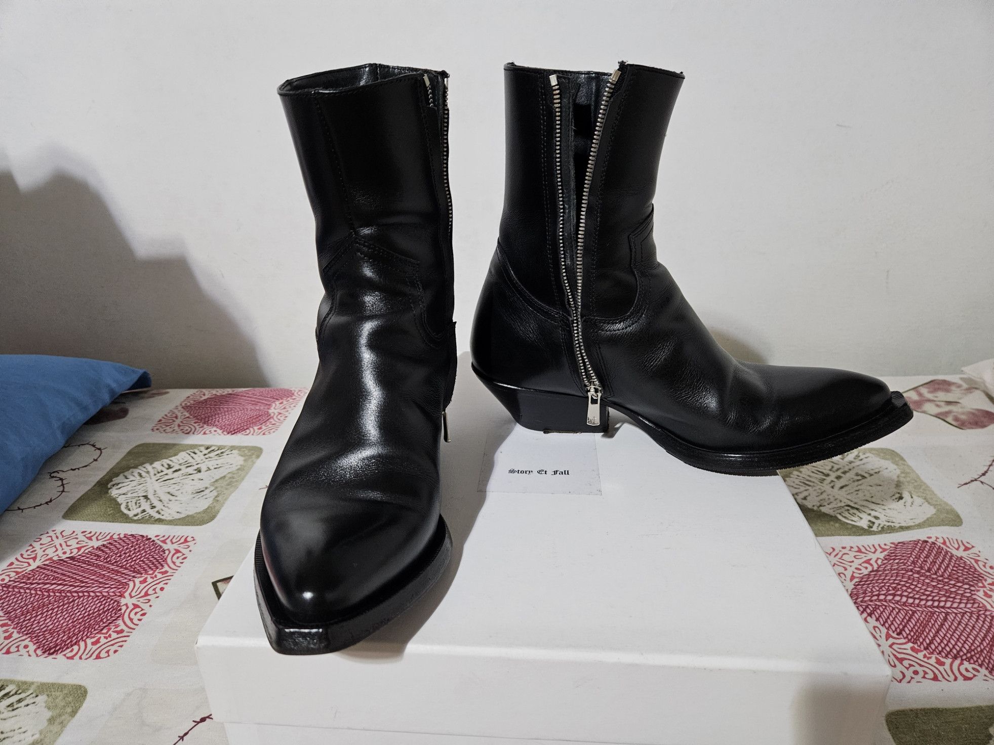 Story Et Fall Story et Fall Nevada Eur 39 in black calf Size US 6 / EU 39 - 2 Thumbnail
