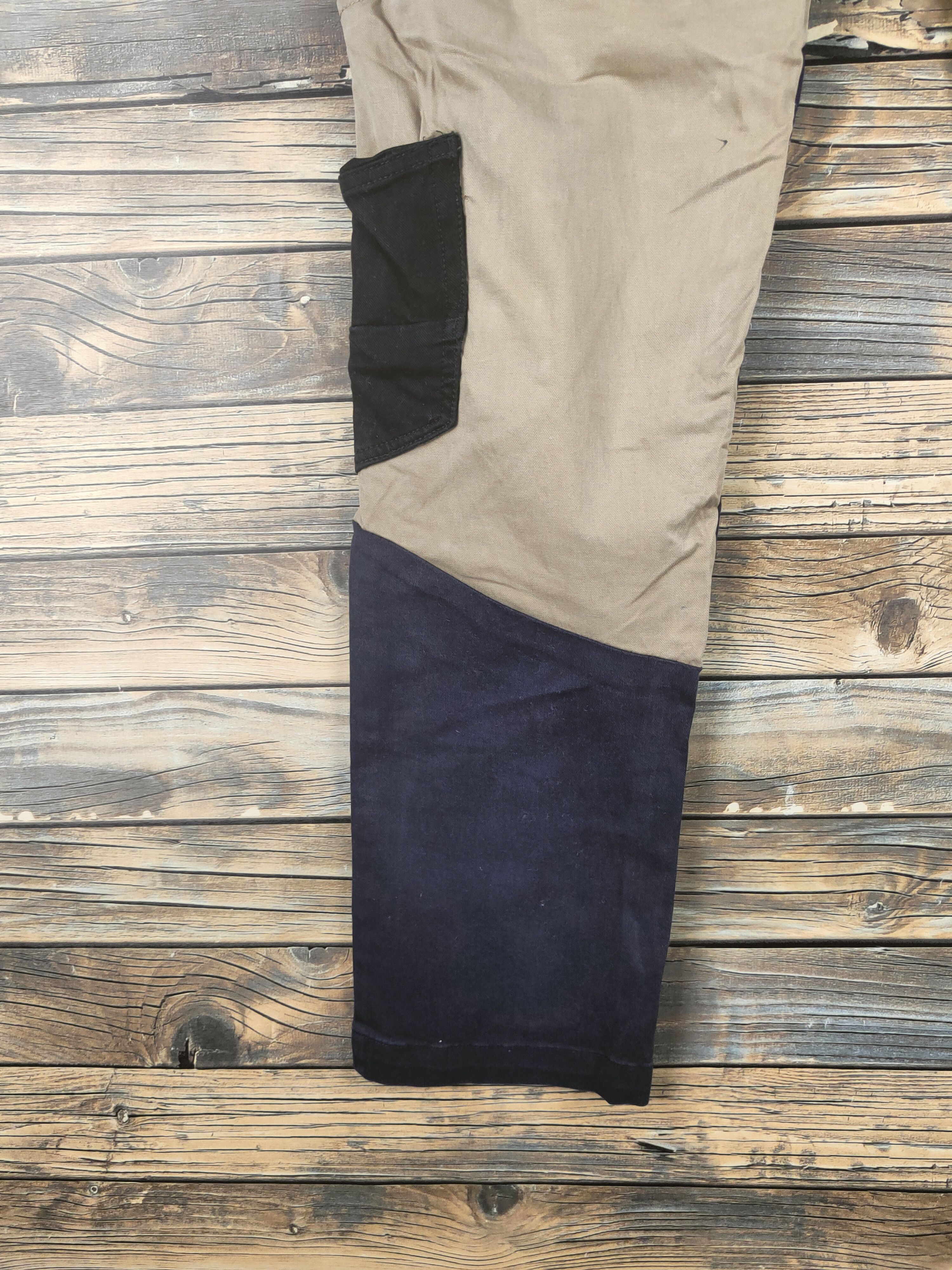 Japanese Brand DL Uniqlo Beige Multipocket Custom Pants #46-025 Size US 32 / EU 48 - 9 Thumbnail