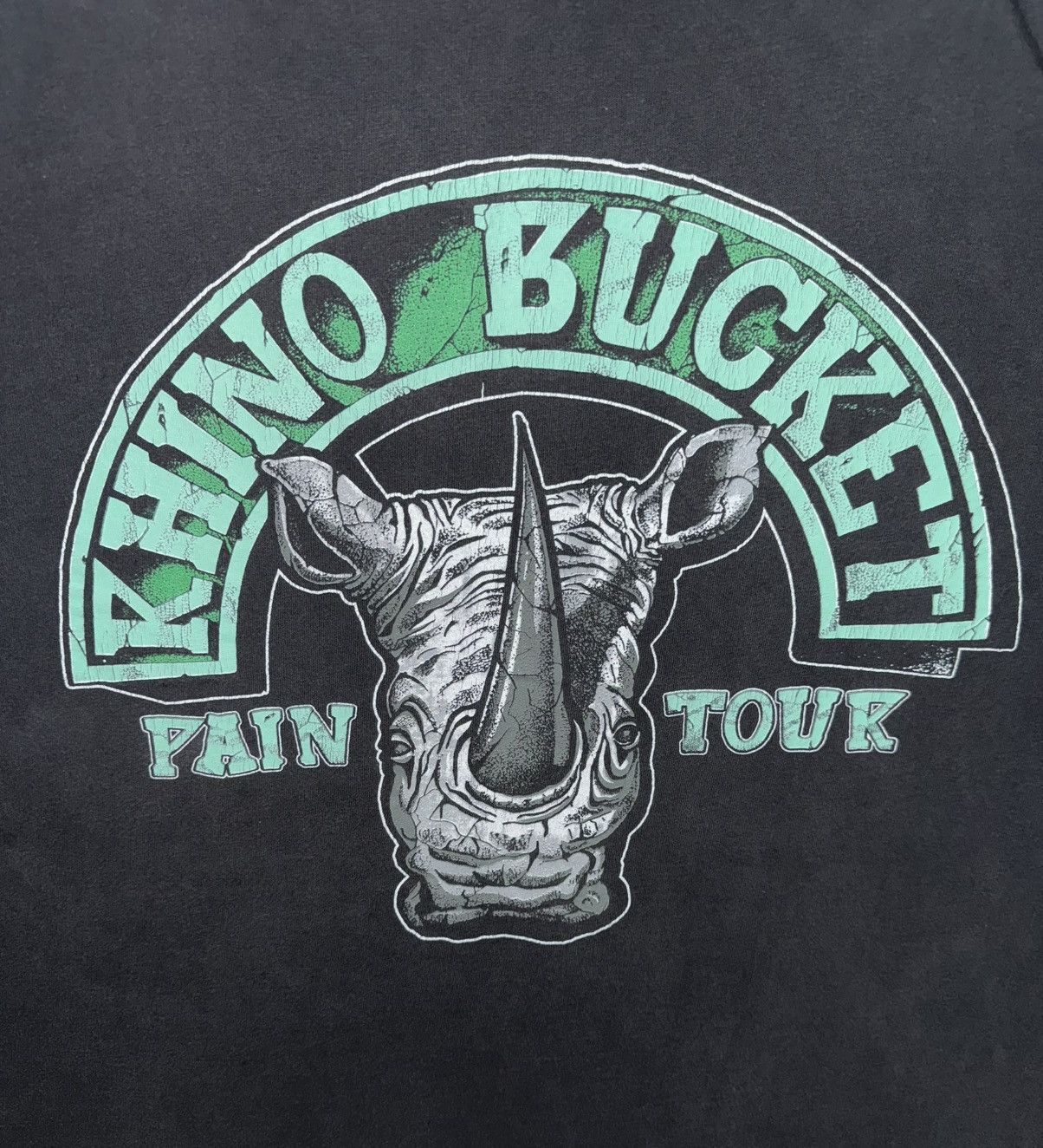 Band Tees × Vintage Rhino Bucket 1994 Album PAIN Size US XL / EU 56 / 4 - 8 Thumbnail