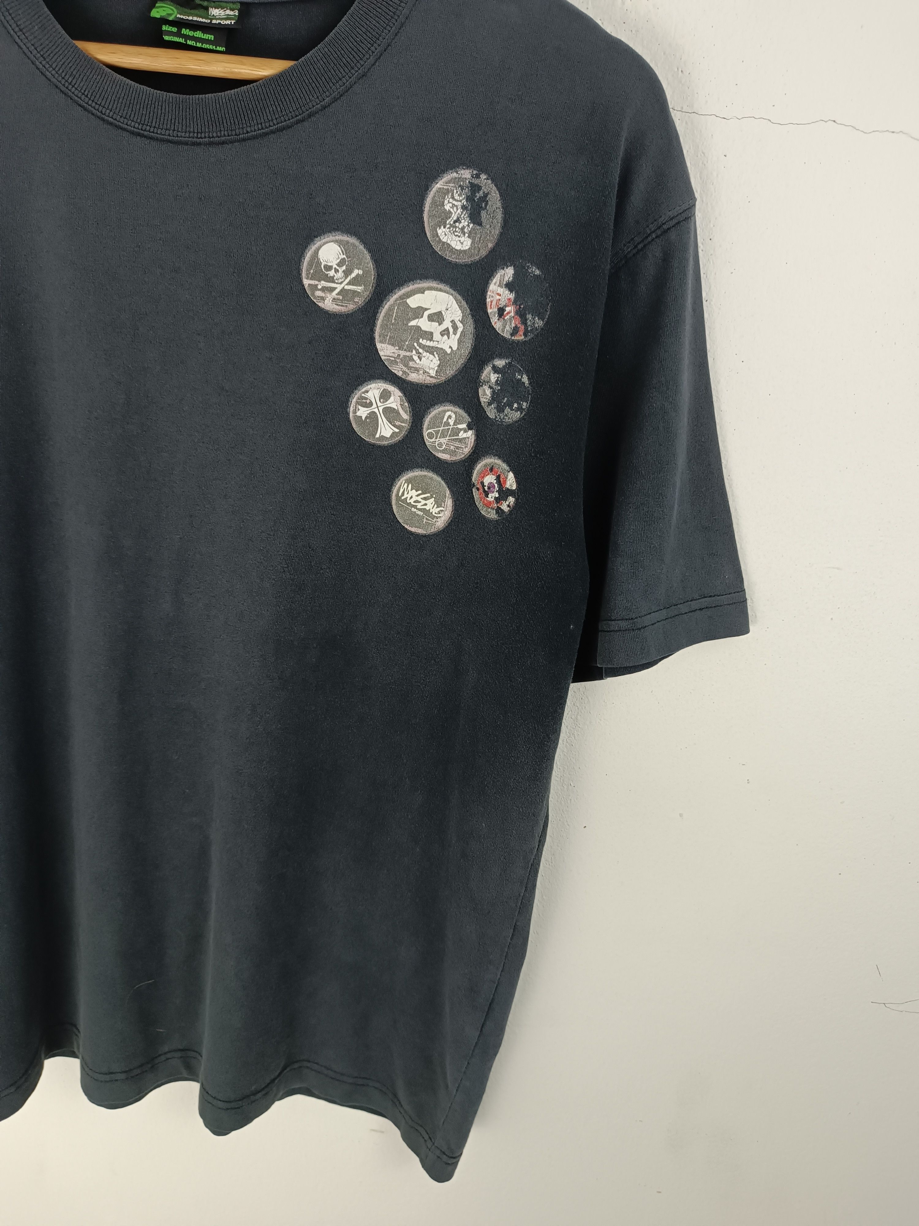 Mossimo VINTAGE 90'S MOSSIMO SPORT F THE MASSES FADED VERY RARE TEE Size US L / EU 52-54 / 3 - 9 Thumbnail