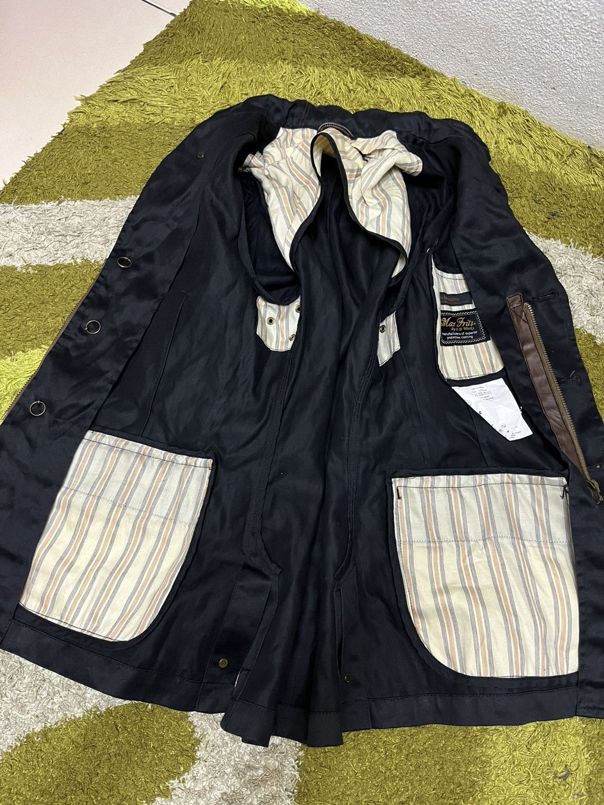 ANACHRONORM Vintage Anachronorm Luxury Jacket Size M / US 6-8 / IT 42-44 - 9 Thumbnail