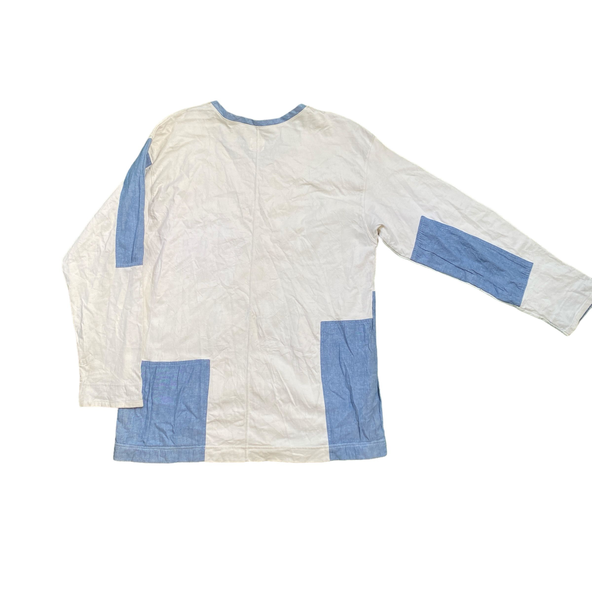 Designer × Hai Sporting Gear Hai Sporting Gear by Iseey Miyake Hybrid Longsleeve Shirts Size US M / EU 48-50 / 2 - 3 Thumbnail