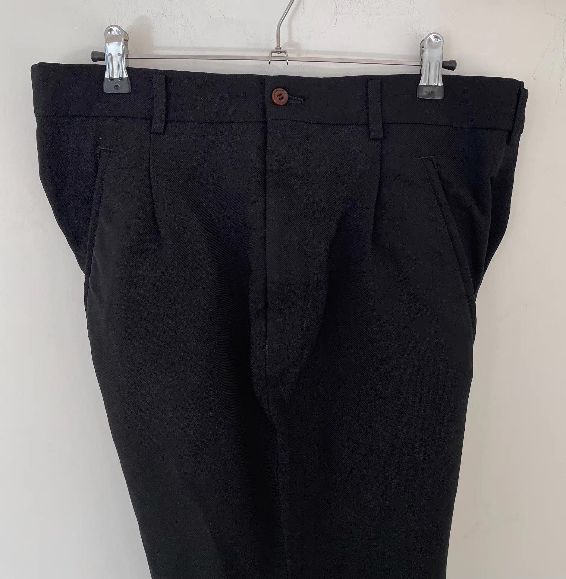 Comme des Garcons Comme des Garçons Homme Plus 24SS Trousers。Ｑ21 Size US 34 / EU 50 - 3 Thumbnail