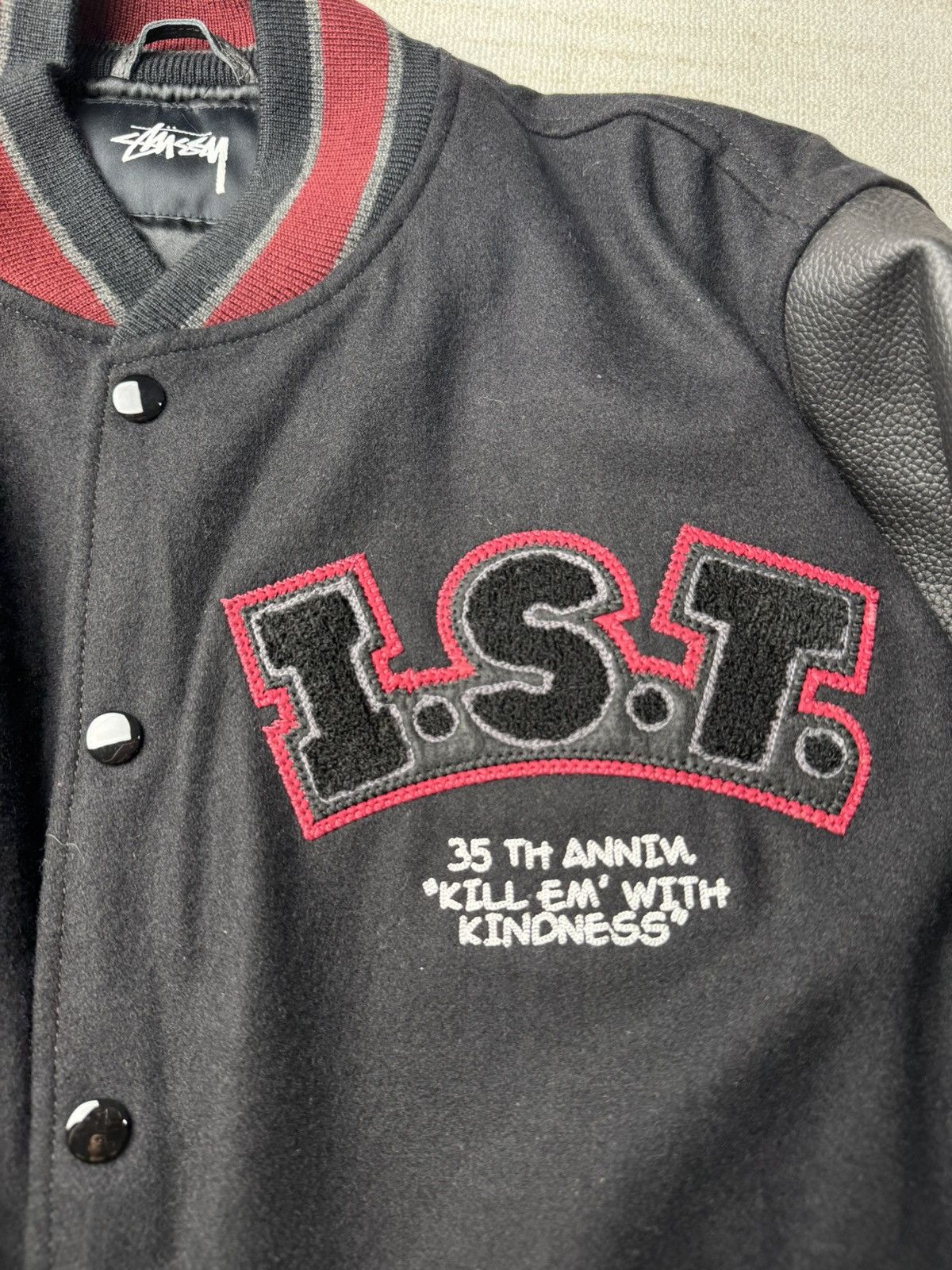 Stussy 35th Anniversary varsity jacket Size US L / EU 52-54 / 3 - 7 Thumbnail