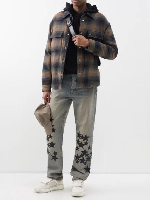 Amiri BNWT SS23 AMIRI STAR JEANS 50 Size US 34 / EU 50 - 20 Thumbnail
