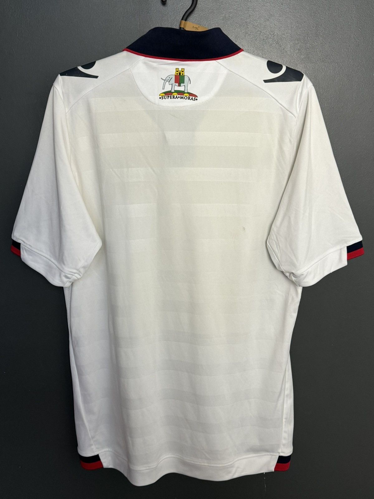 Macron Bolton 16/17 Home Football Jersey Size US M / EU 48-50 / 2 - 2 Thumbnail