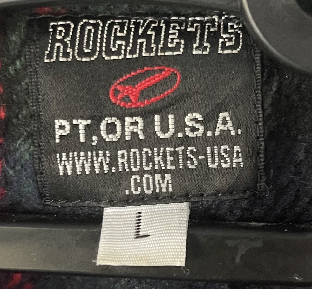 Other VINTAGE ROCKETS JACKET FULL ZIPPER JAPAN Size US L / EU 52-54 / 3 - 5 Thumbnail