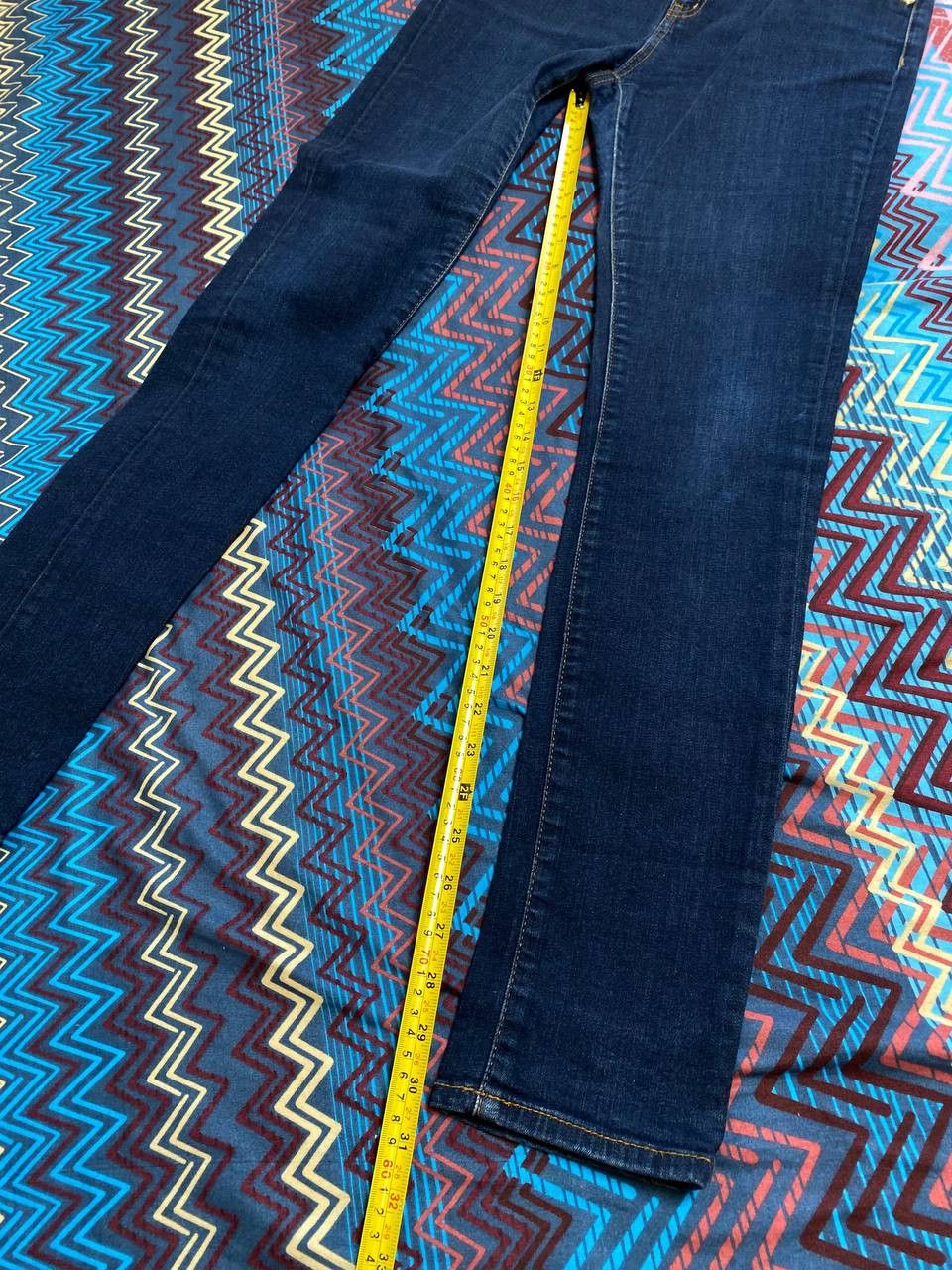 Moschino × Vintage Vintage Moschino Slim Straight denim jeans Size 30" / US 8 / IT 44 - 5 Thumbnail