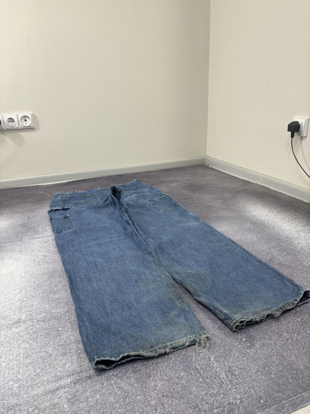 Carhartt Vintage Carhartt USA Straight Fit Denim Work Hype Jeans Size US 36 / EU 52 - 4 Thumbnail