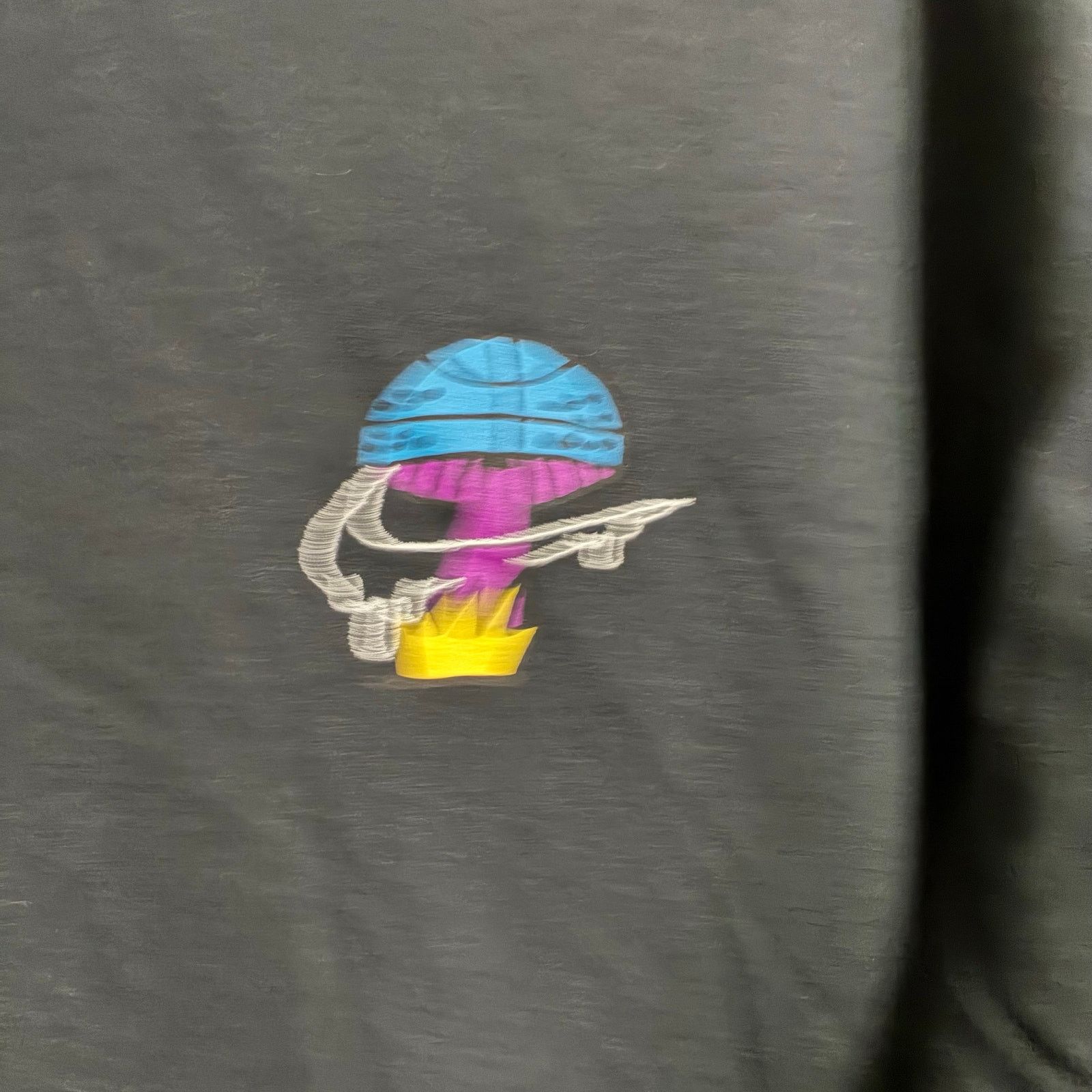 Nike Nike Peace, Love, Basketball Embroidered T-Shirt Mens XL Size US M / EU 48-50 / 2 - 4 Thumbnail