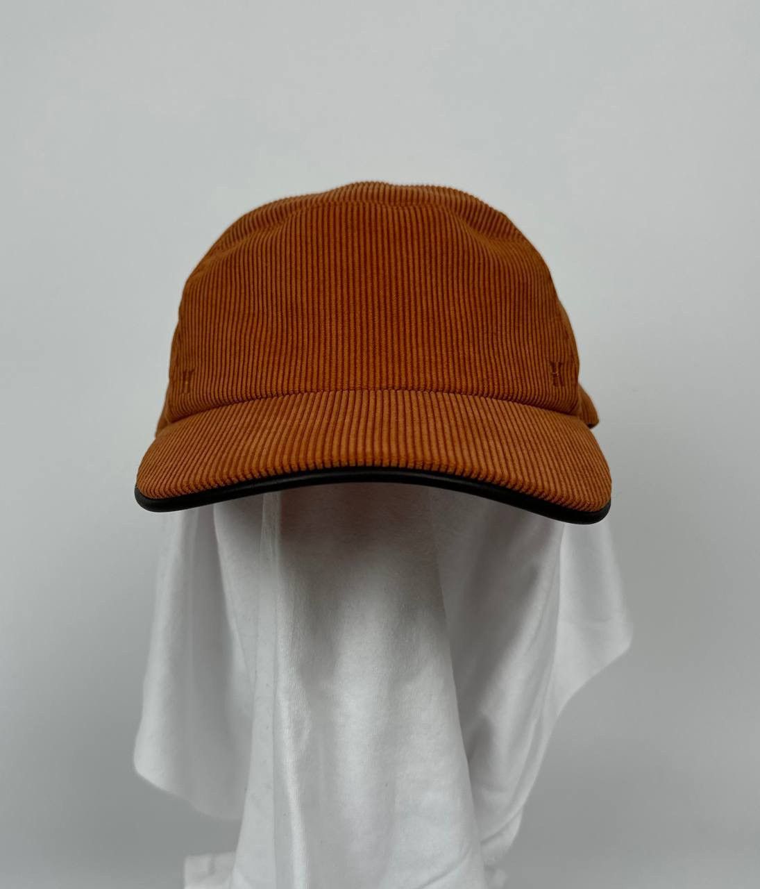 Hermes Hermes Corduroy Logo Cap Size ONE SIZE - 2 Thumbnail