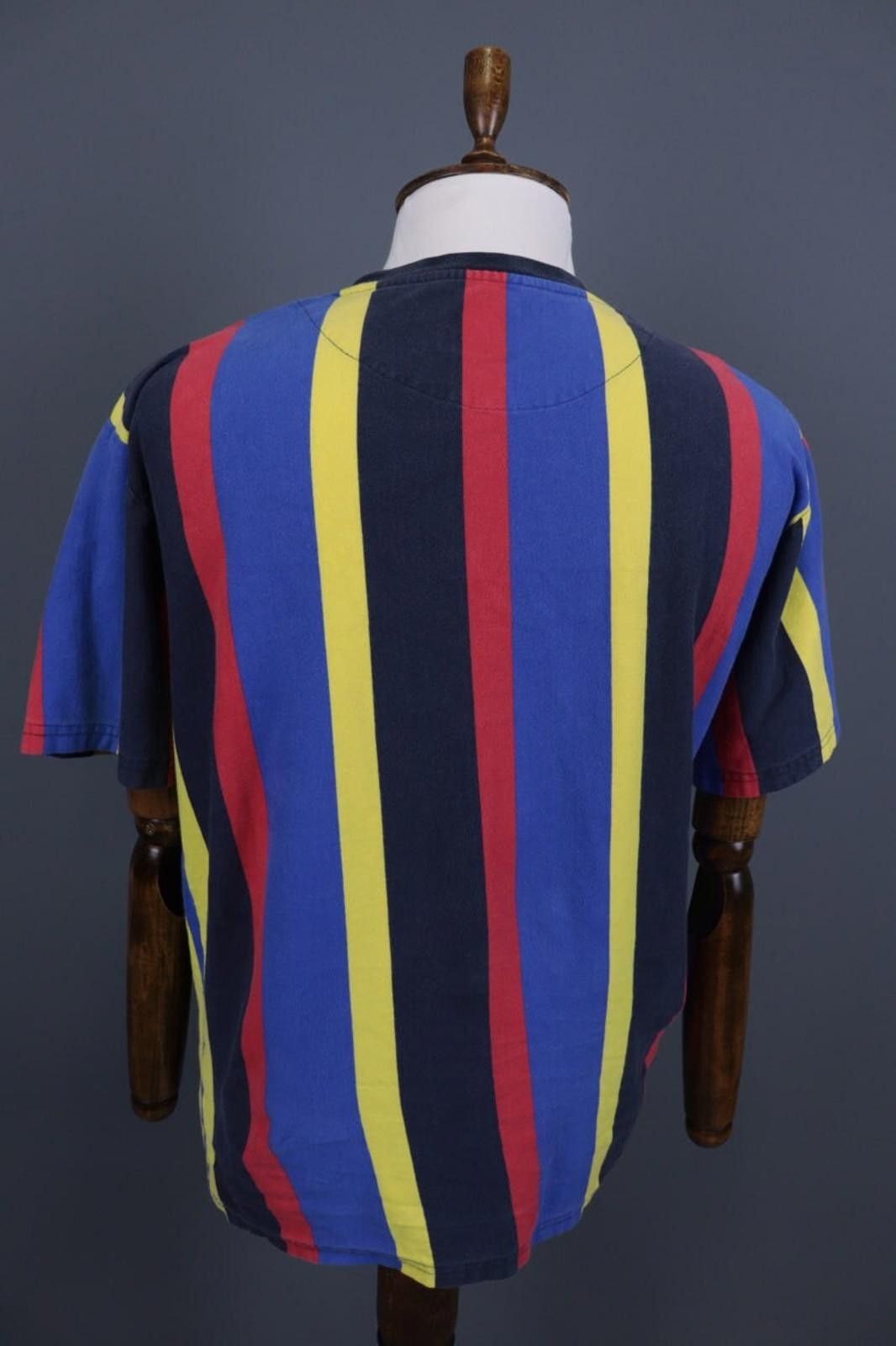 Karl Kani Karl Kani Multicolor Embroidered Summer Big T-shirt Size M Size US M / EU 48-50 / 2 - 10 Thumbnail