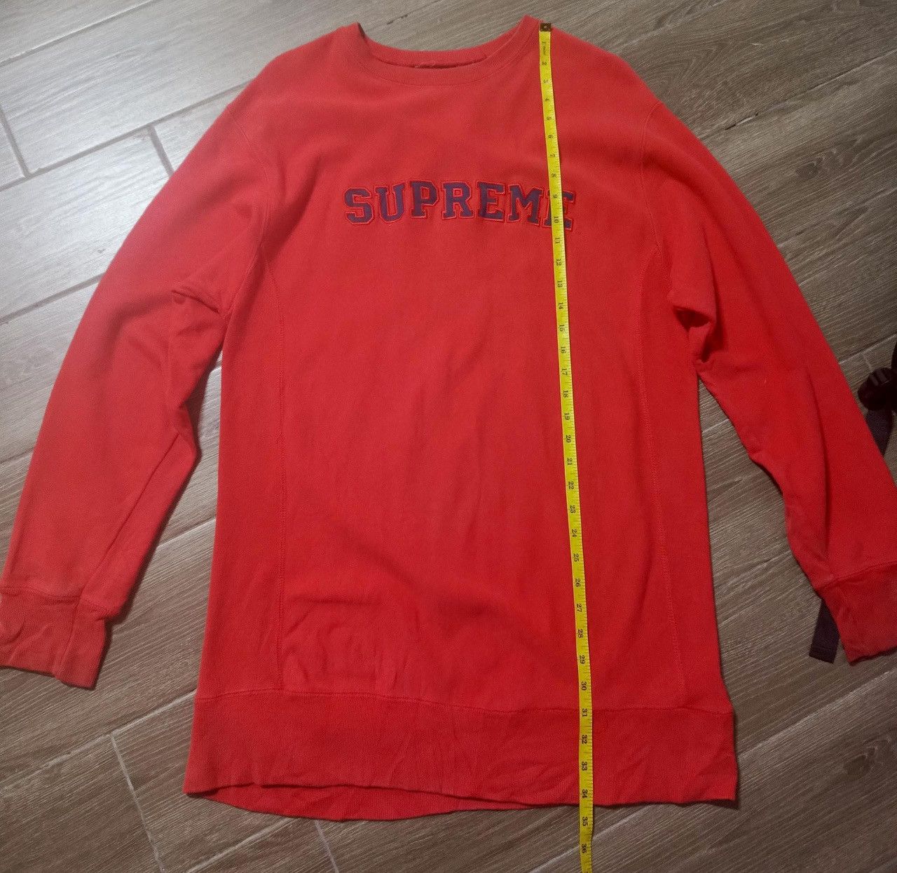 Stussy Vintage Supreme Sweatshirt Size L / US 10 / IT 46 - 7 Thumbnail