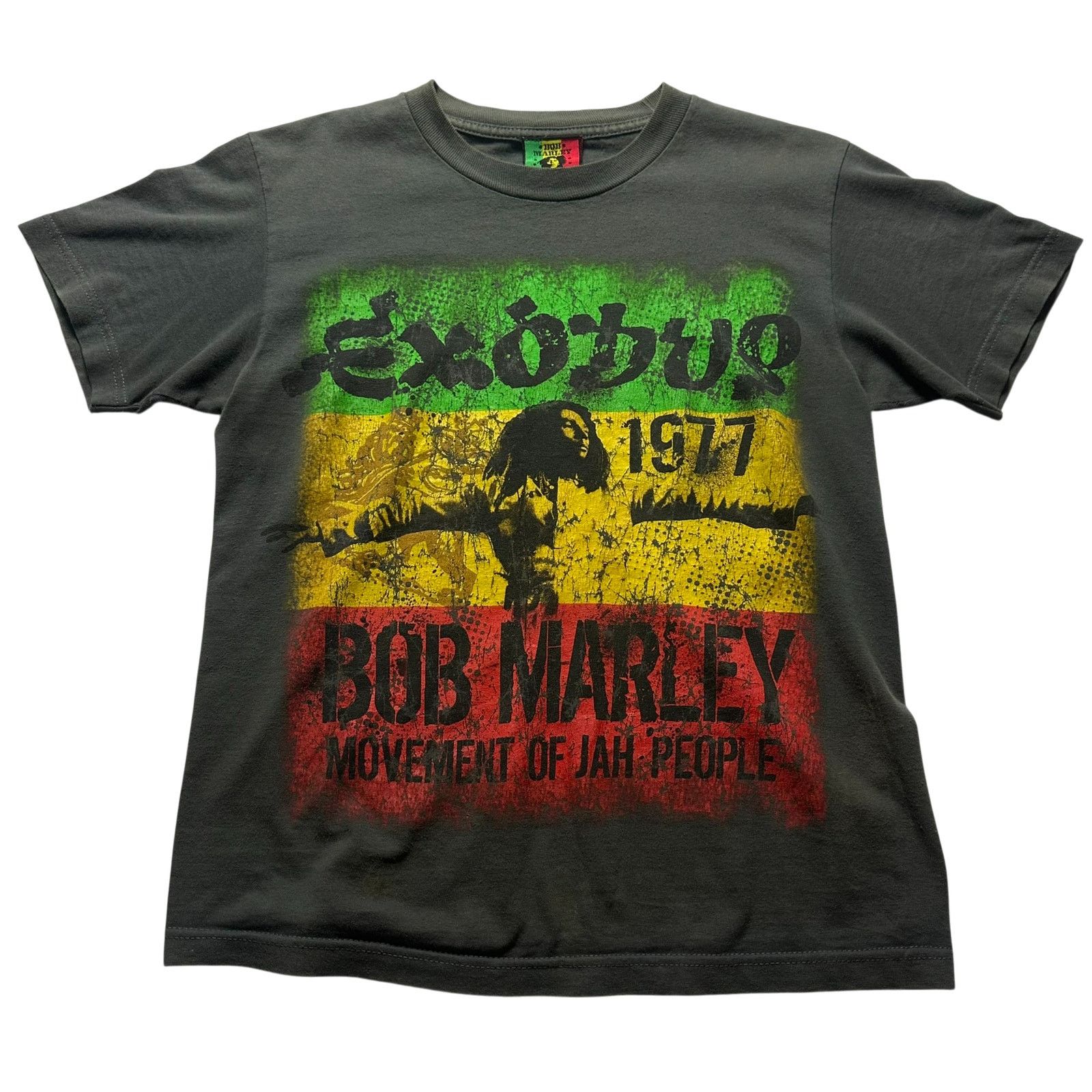 Zion Rootswear Bob Marley Exodus "1977" Movement of Jah People T-Shirt S Size US S / EU 44-46 / 1 - 1 Thumbnail