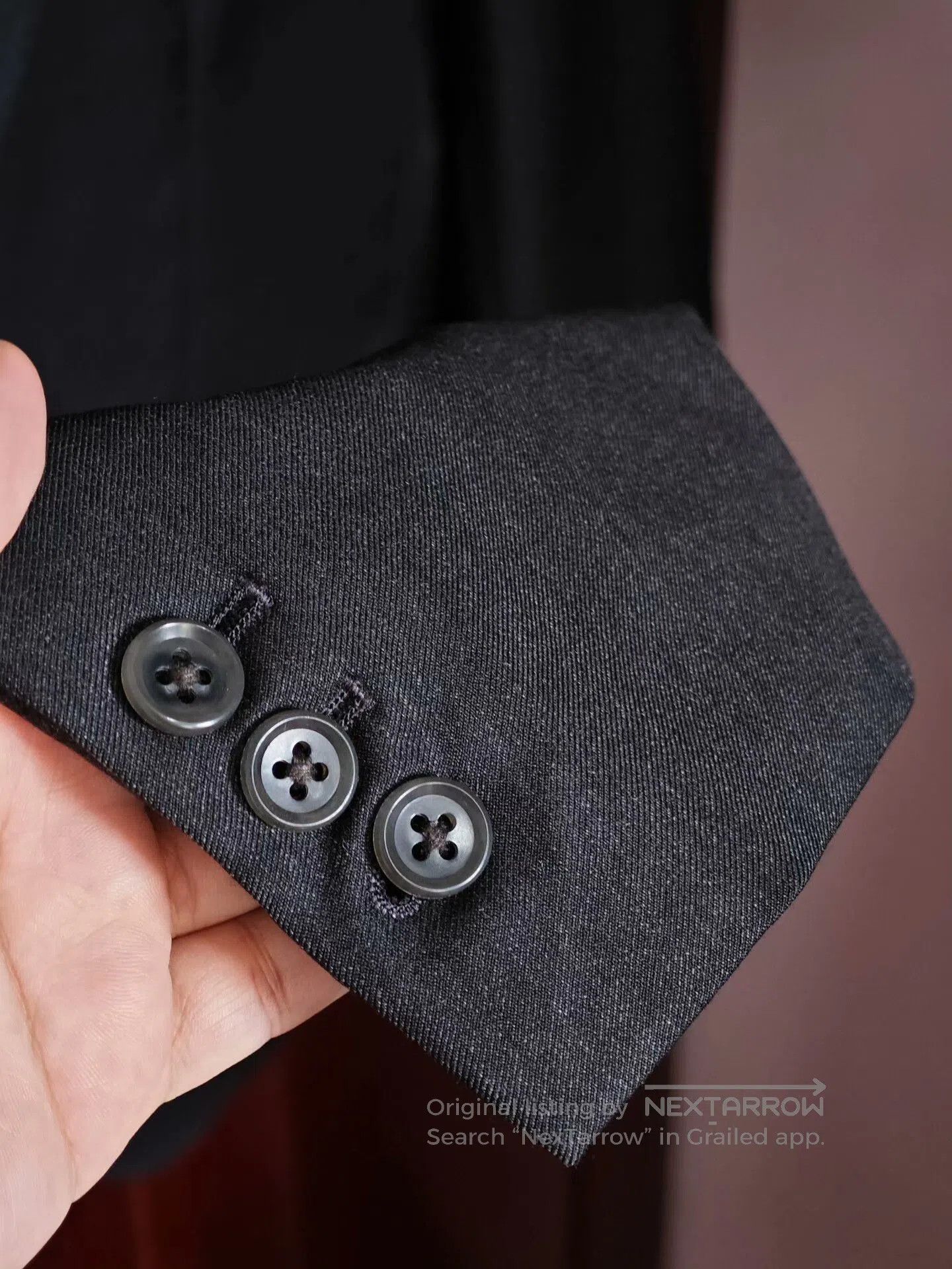 Loro Piana Custom Loro Piana Wool Suit Jacket. Size US M / EU 48-50 / 2 - 4 Thumbnail