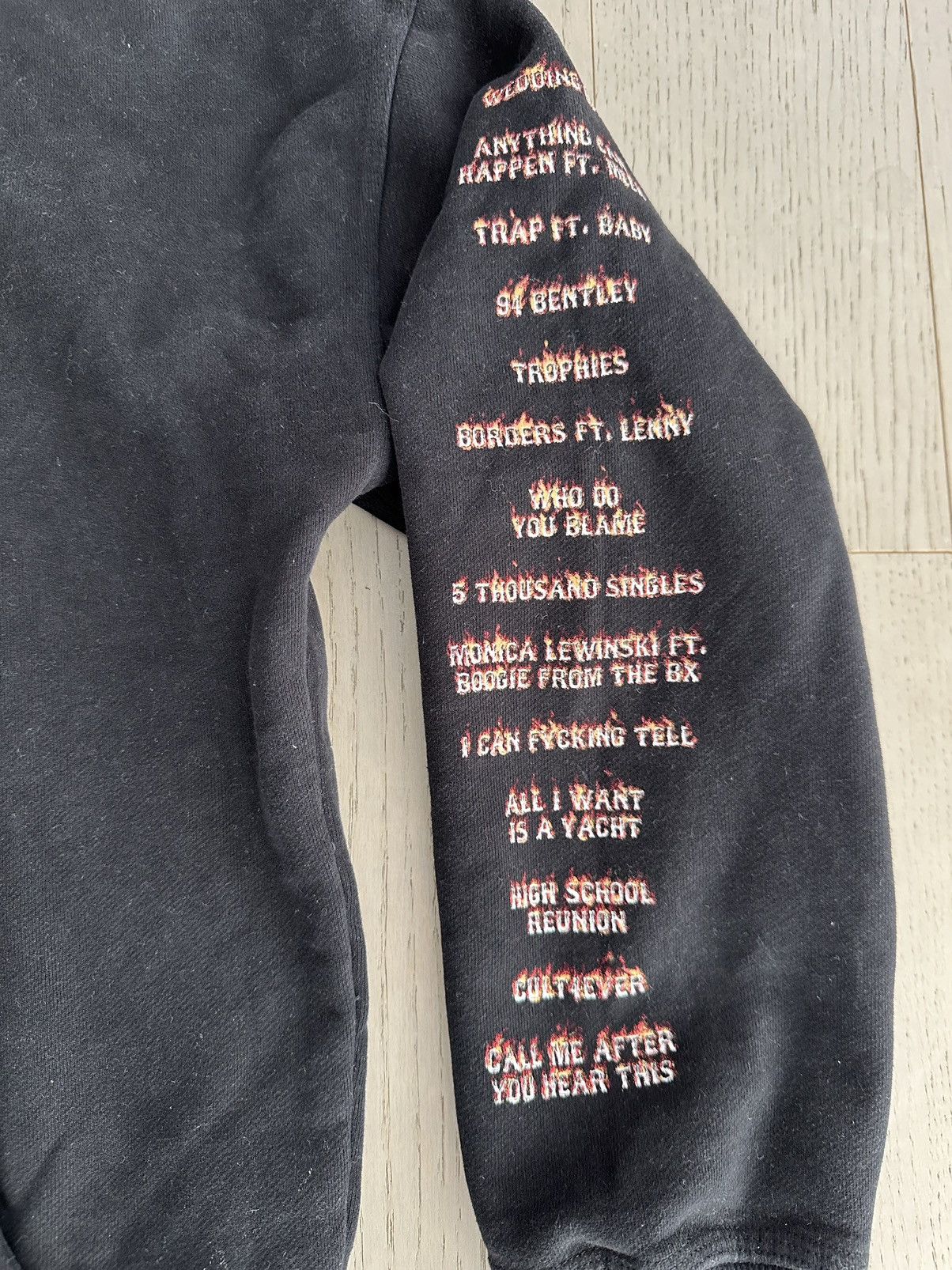 Band Tees × Rap Tees Christian Sex Club Saint Jhn Size US M / EU 48-50 / 2 - 4 Thumbnail