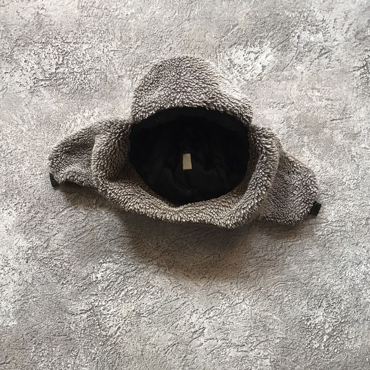 Vintage Vintage 90s Mohair Fuzzy Beanie Alt Grunge Emo Hat Faded OS Size ONE SIZE - 4 Thumbnail