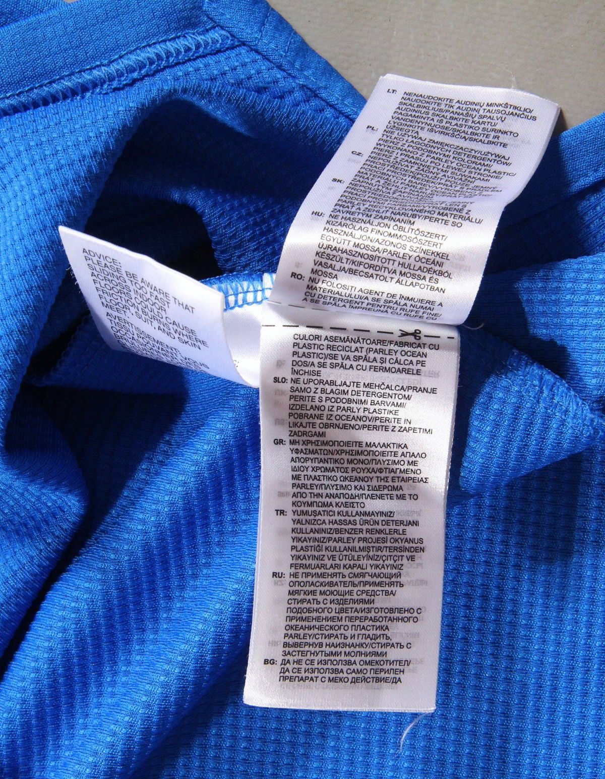 Adidas Adidas Manchester United Sweater 1/3 ZIP Track Top Jacket M Size US M / EU 48-50 / 2 - 10 Thumbnail