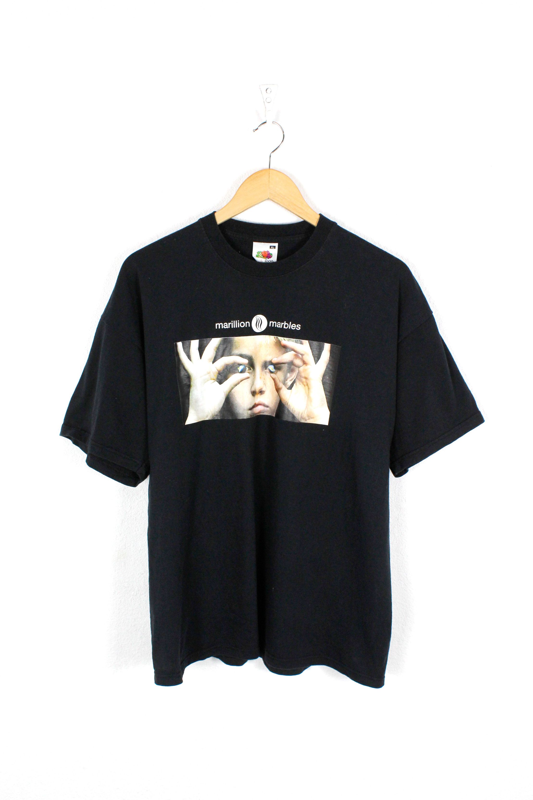 Band Tees × Vintage Vintage Marillion Marbles World Tour 2004 Tee Tshirt Y2K Size US XL / EU 56 / 4 - 1 Thumbnail