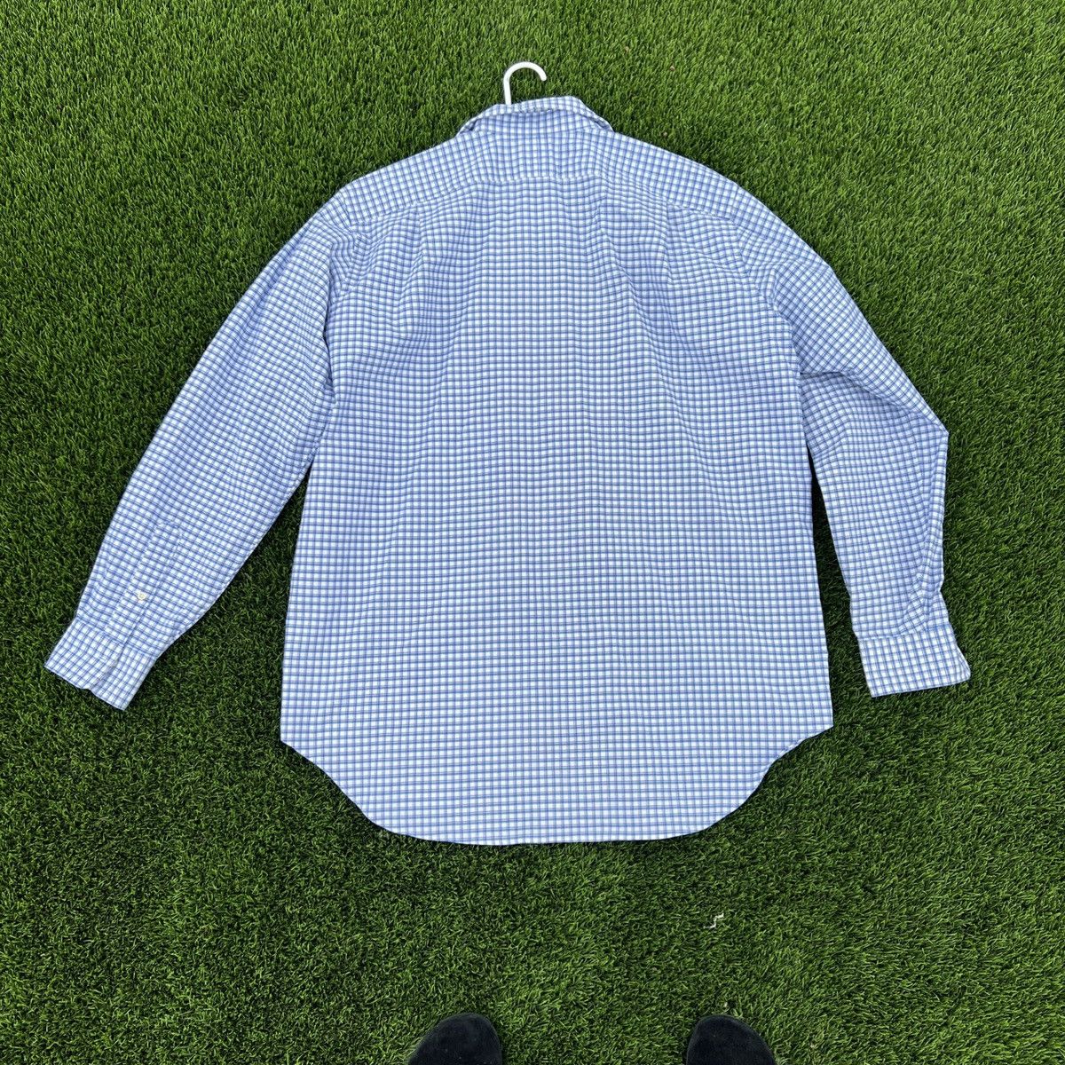 Polo Ralph Lauren Vintage 90’s button up dress shirt Size US XXL / EU 58 / 5 - 2 Thumbnail