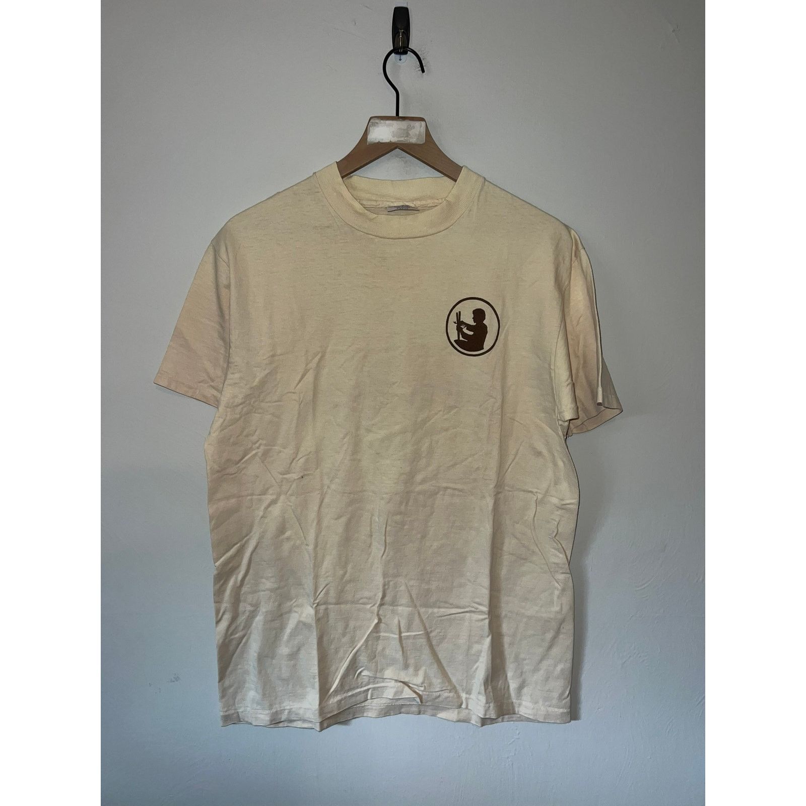 Hanes 1980s Vintage Rattan Art Gallery Artwork Shirt 80s VTG L Size US L / EU 52-54 / 3 - 2 Thumbnail