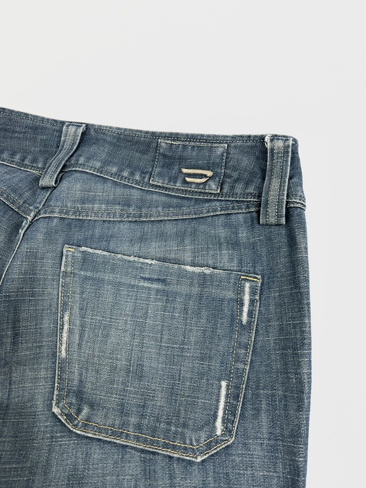 Diesel × Vintage Vintage Diesel Cargo Jeans Blue Denim Pants Y2k rare Size 30" / US 8 / IT 44 - 9 Thumbnail