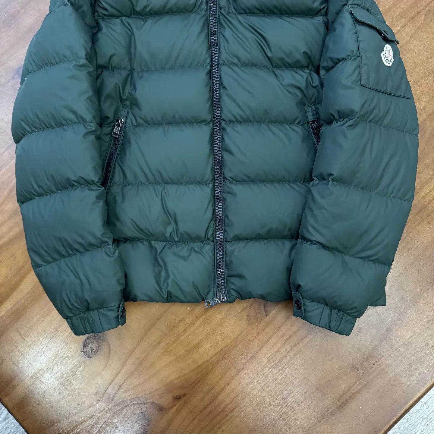 Moncler Moncler Himalayan Dark Green Puffer Jacket Size 4 Size S / US 4 / IT 40 - 4 Thumbnail