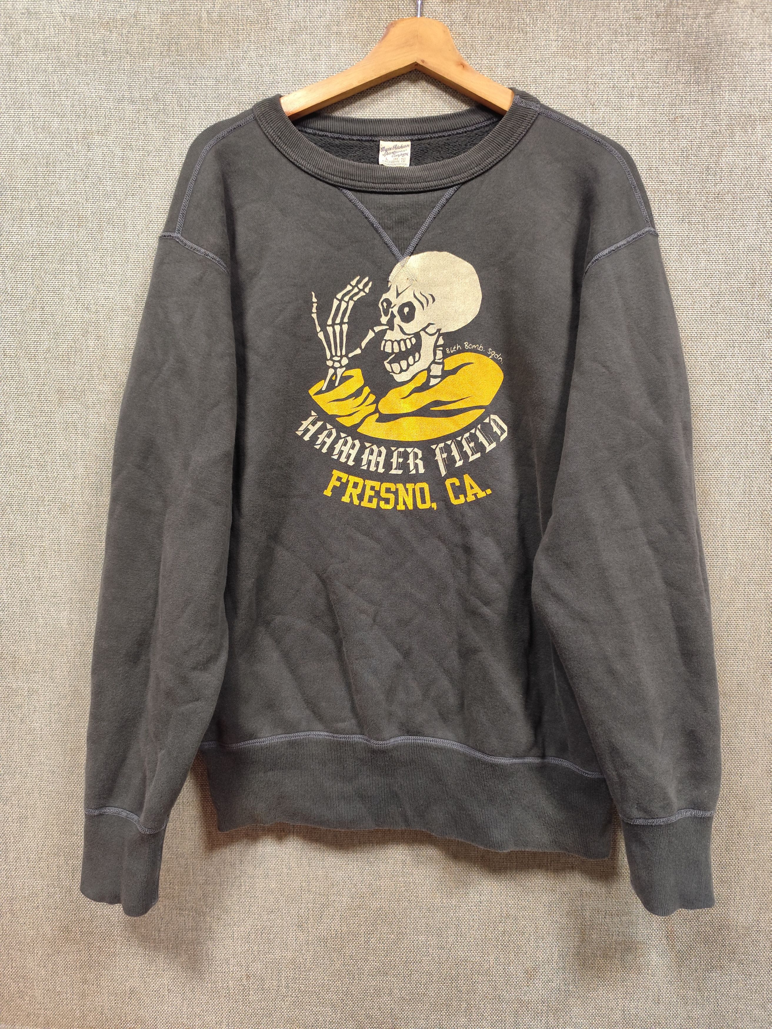 Buzz Rickson's buzz rickson 86th bomb sqdn sweatshirt toyo enterprises Size US L / EU 52-54 / 3 - 1 Thumbnail